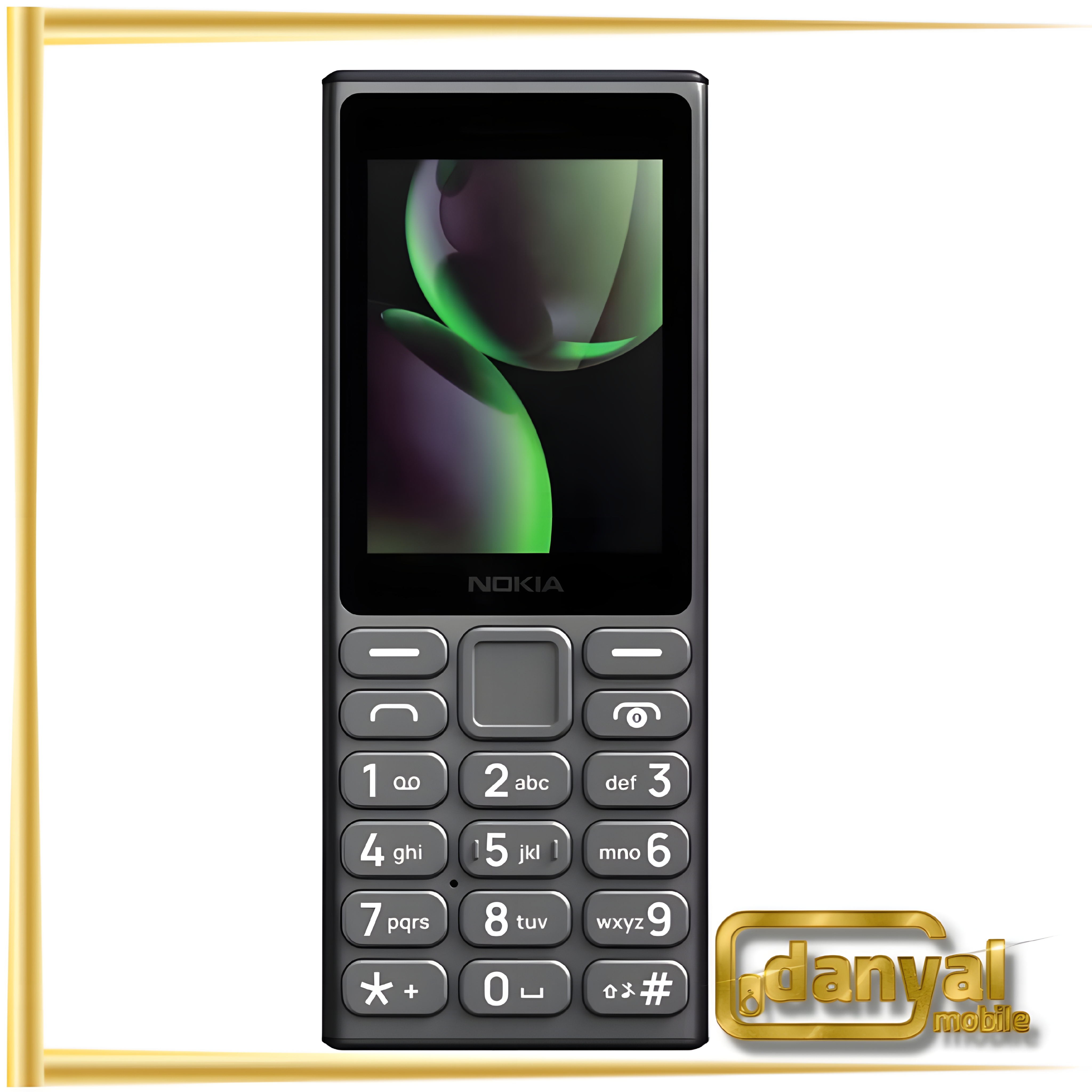 گوشی نوکیا 2024 125 حافظه 64 مگابایت
