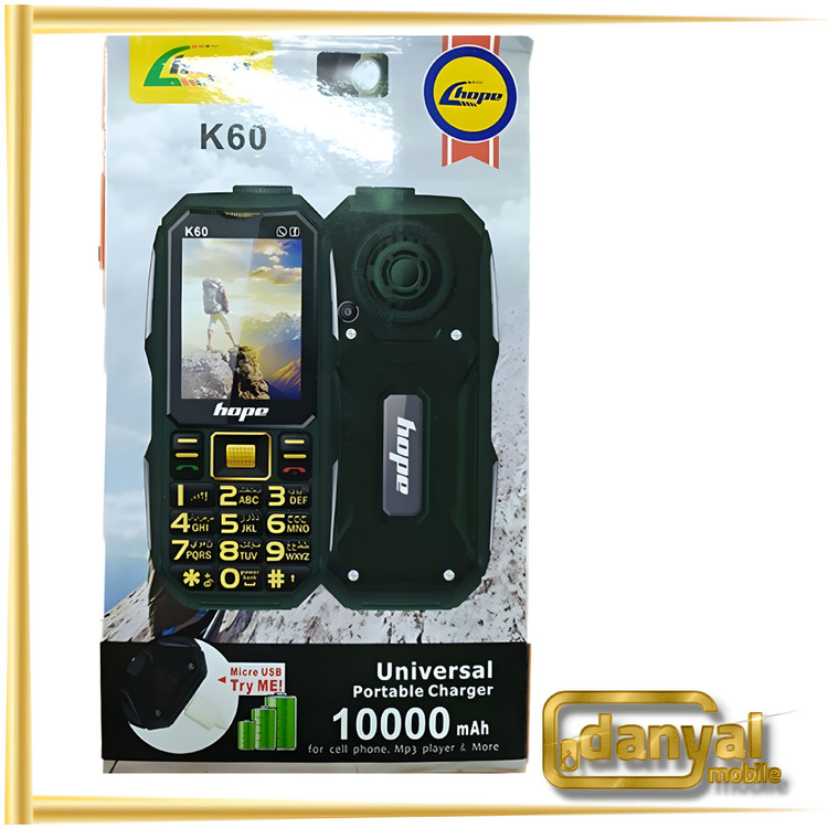 گوشی هوپ k60