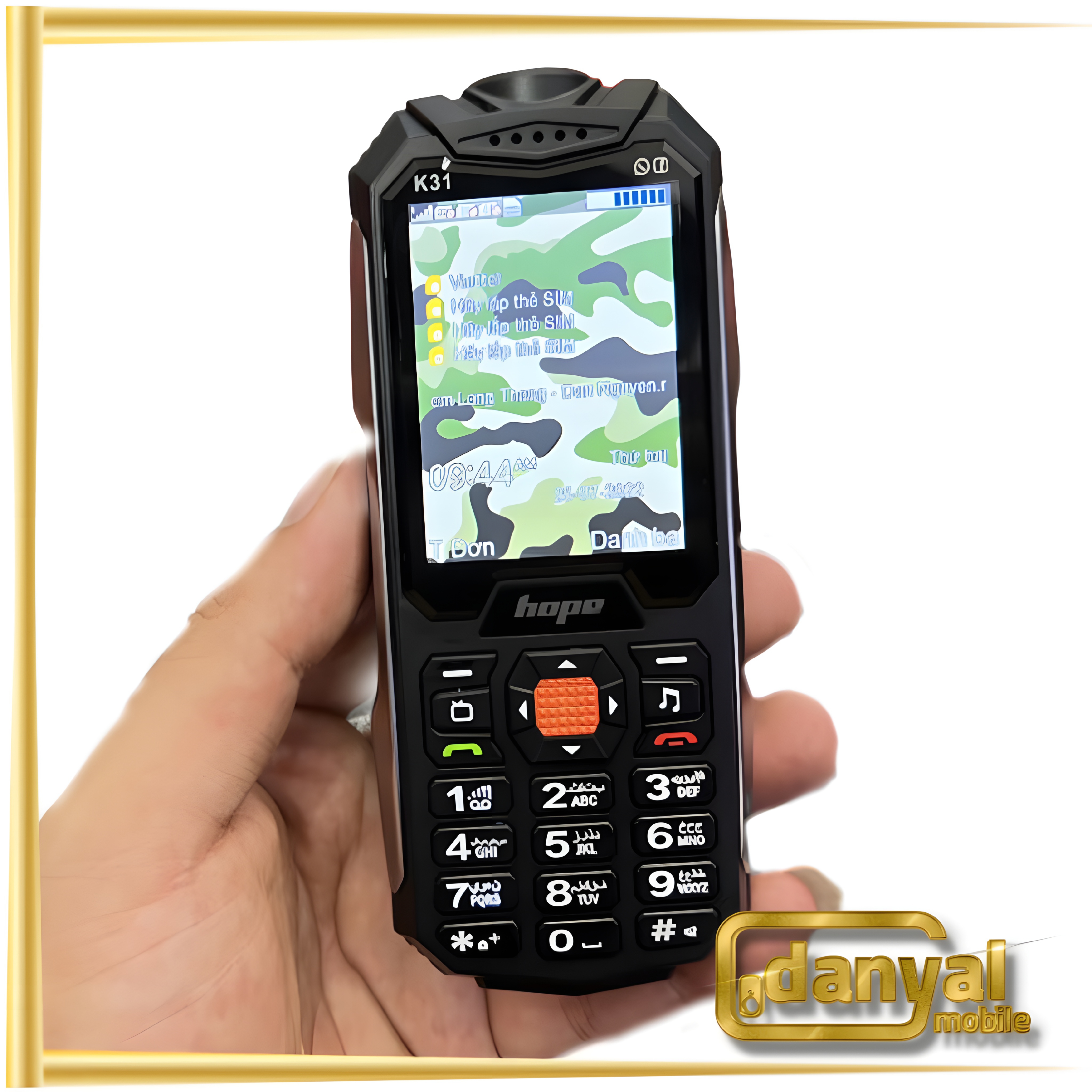 گوشی هوپ K32 TV حافظه 64 مگابایت