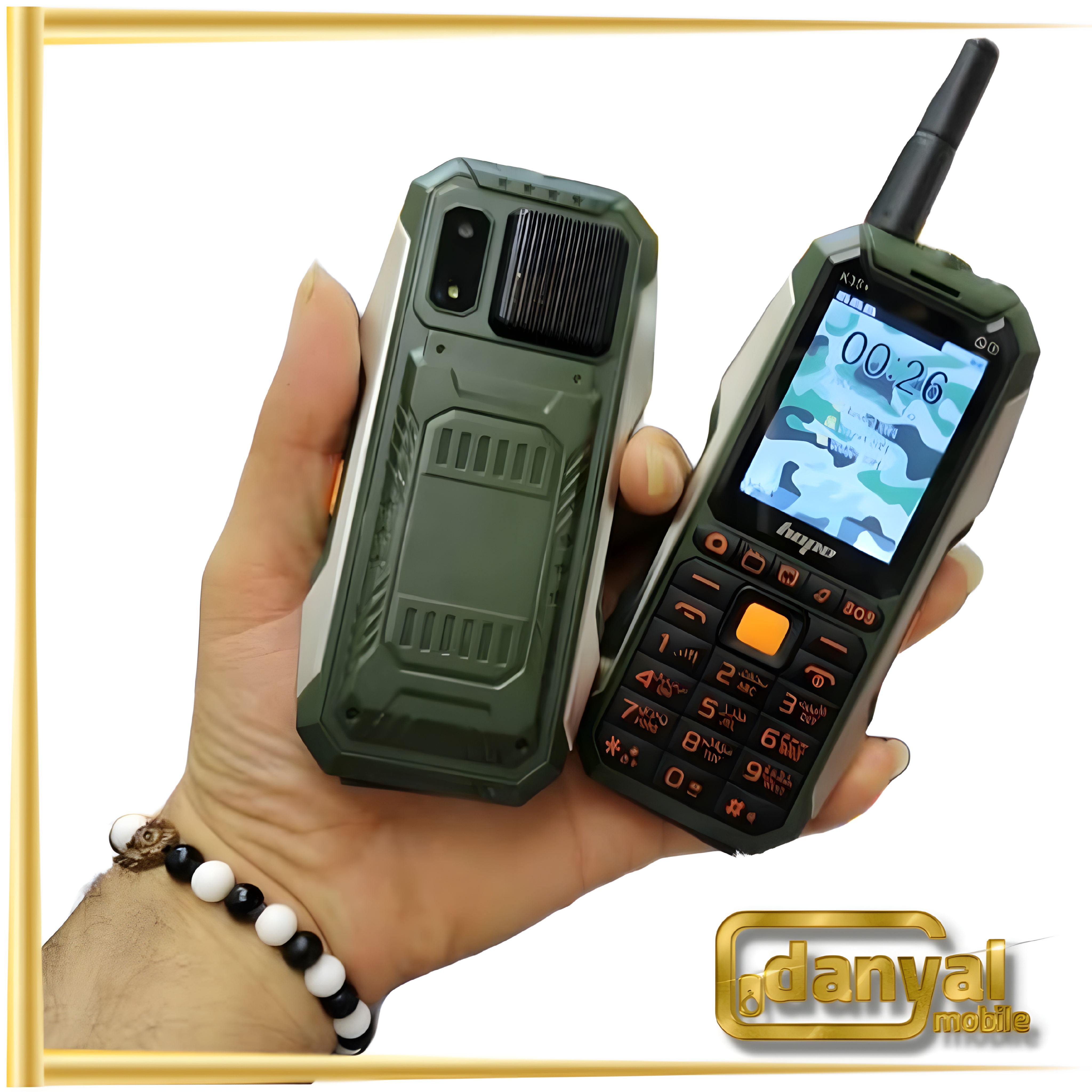 گوشی هوپ K35 plus حافظه 128 مگابایت