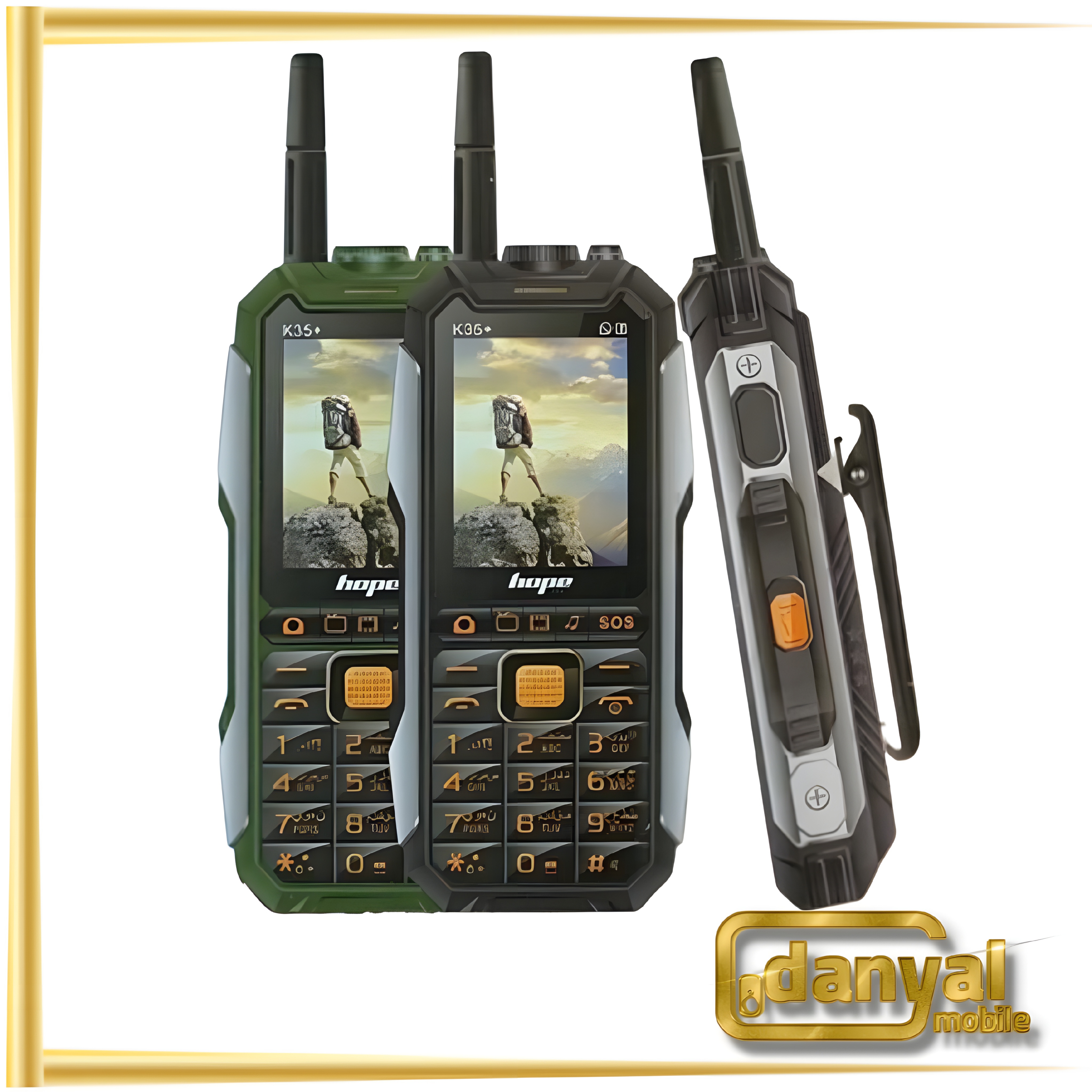 گوشی هوپ K35 plus حافظه 128 مگابایت