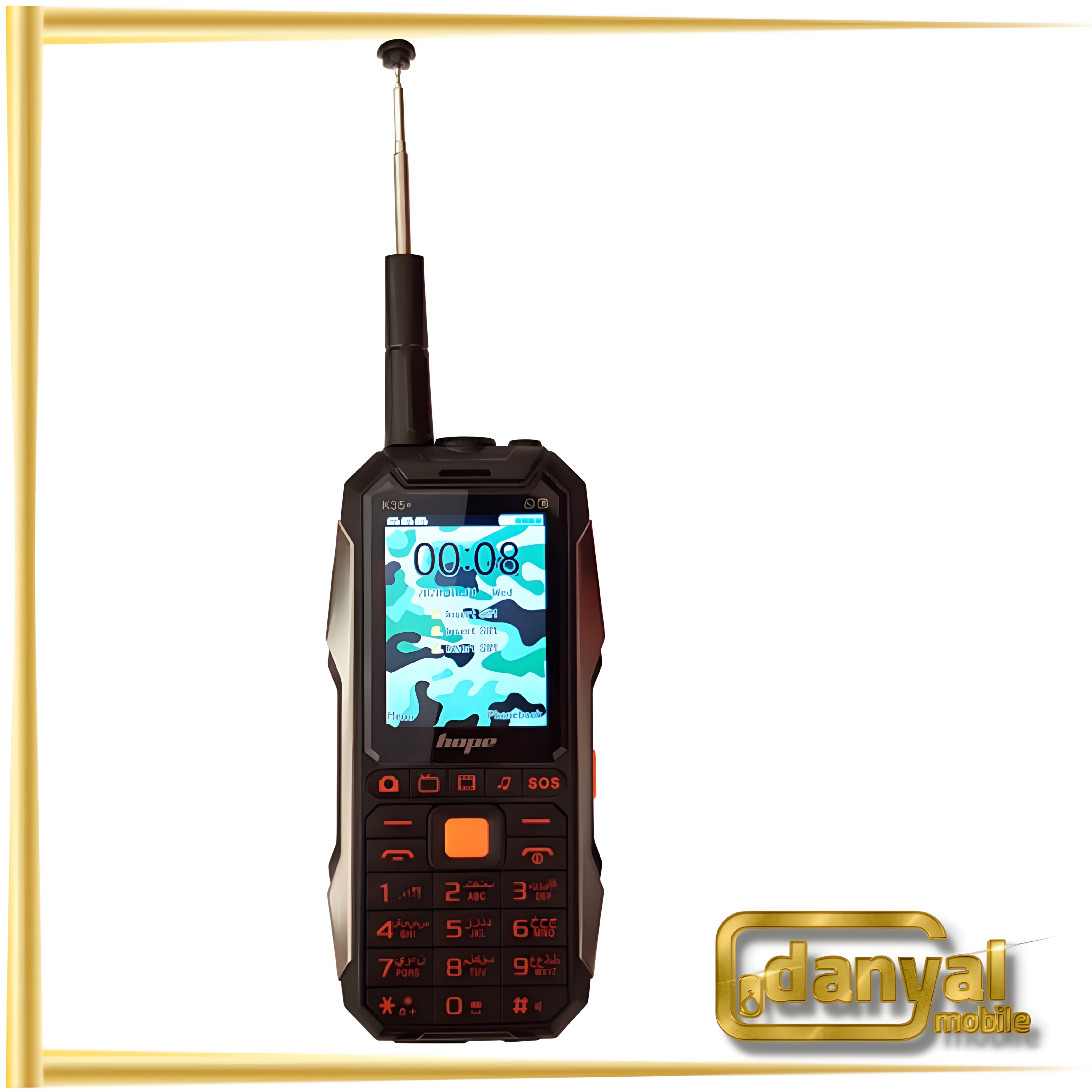 گوشی هوپ K35 plus حافظه 128 مگابایت