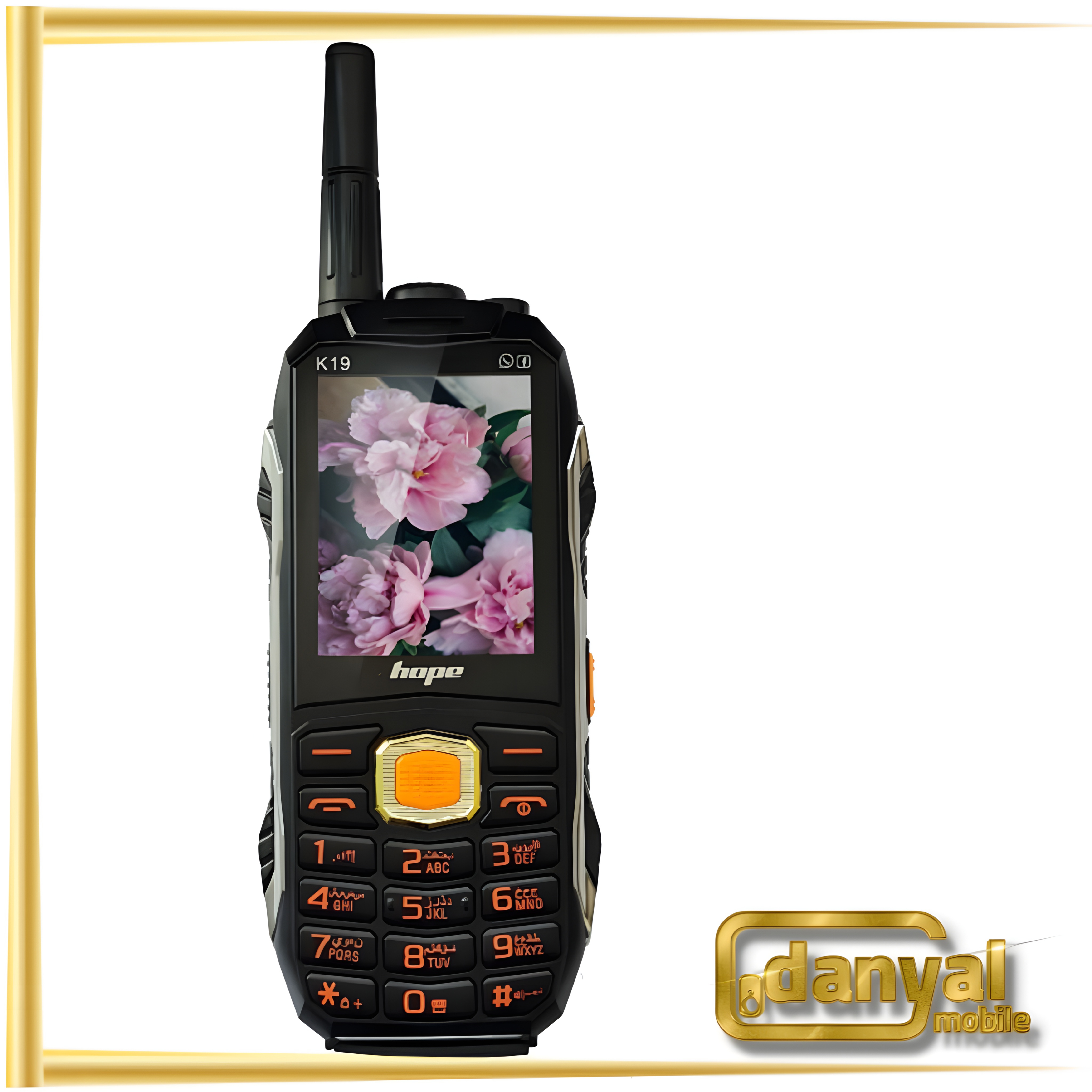 گوشی هوپ K19 حافظه 32 مگابایت