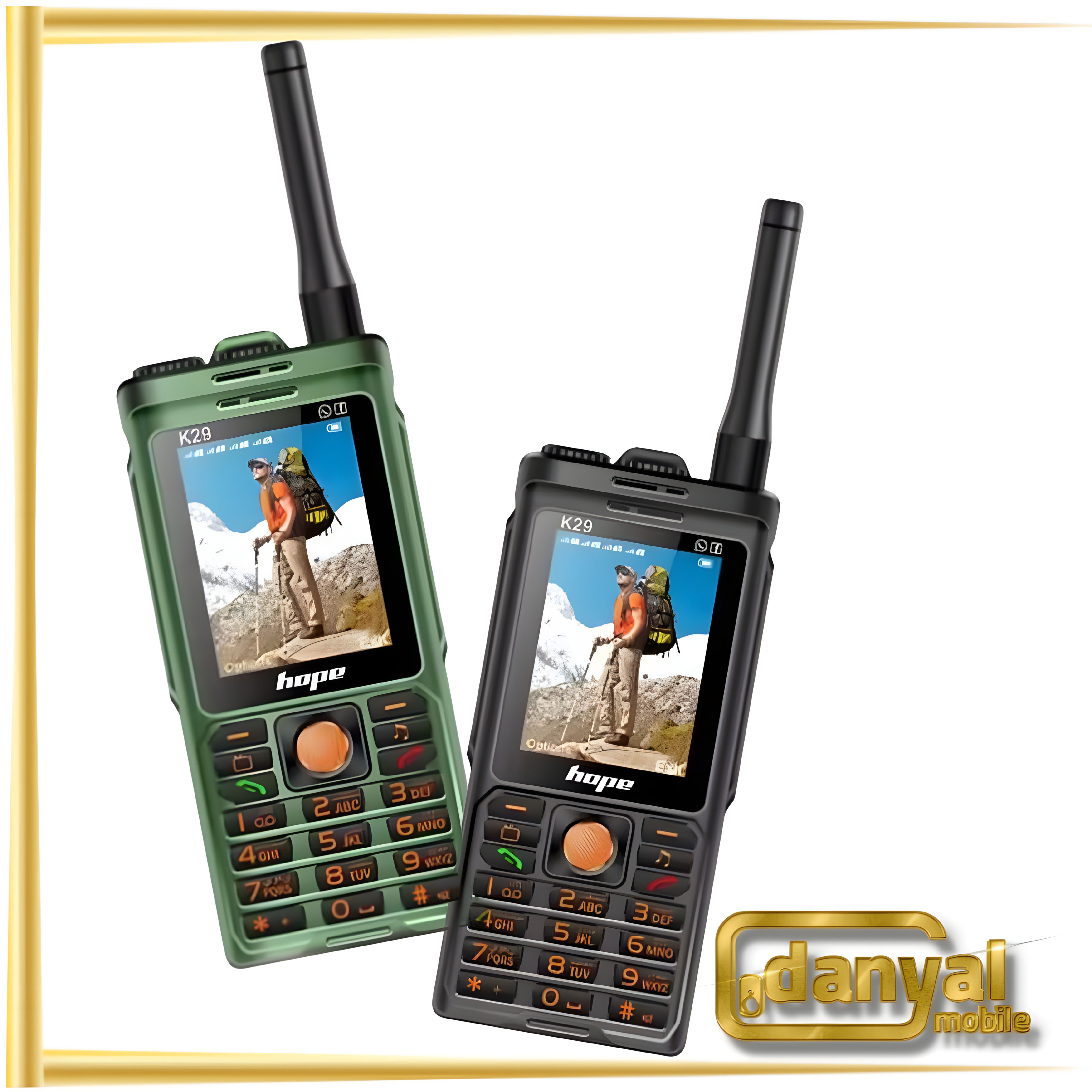 گوشی هوپ K29 حافظه 32 مگابایت