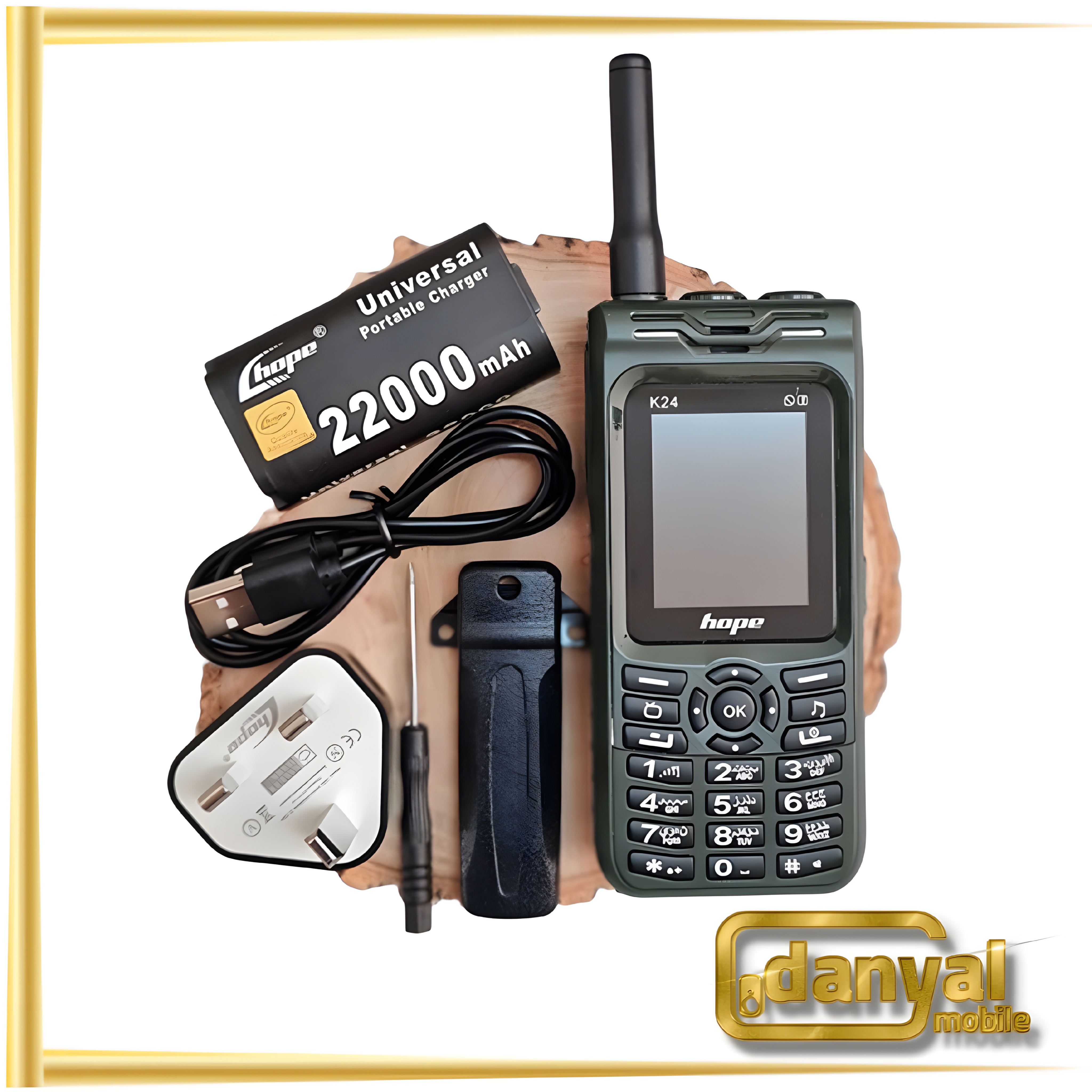 گوشی هوپ K24 حافظه 32 مگابایت