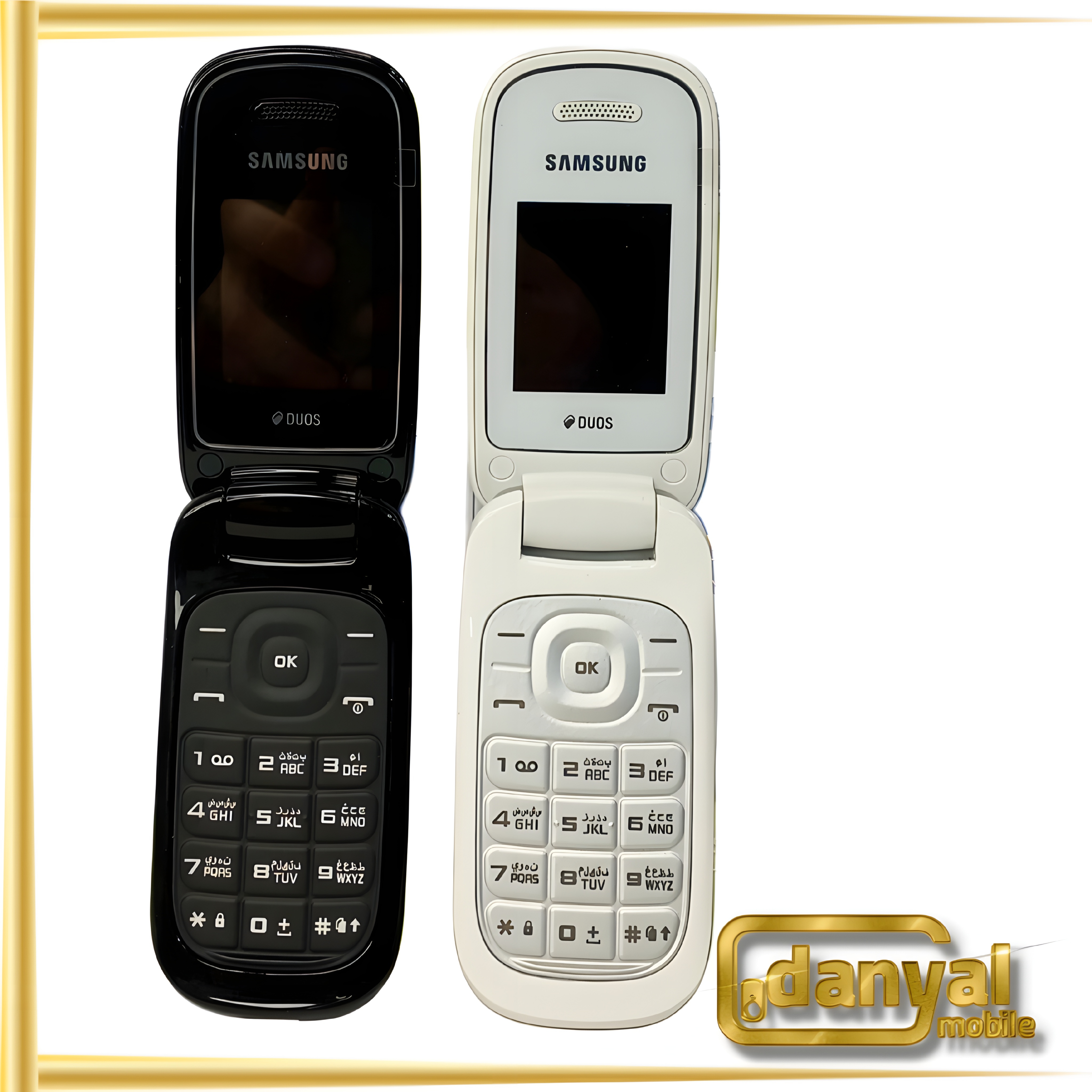 گوشی سامسونگ E1272 حافظه 32 مگابایت