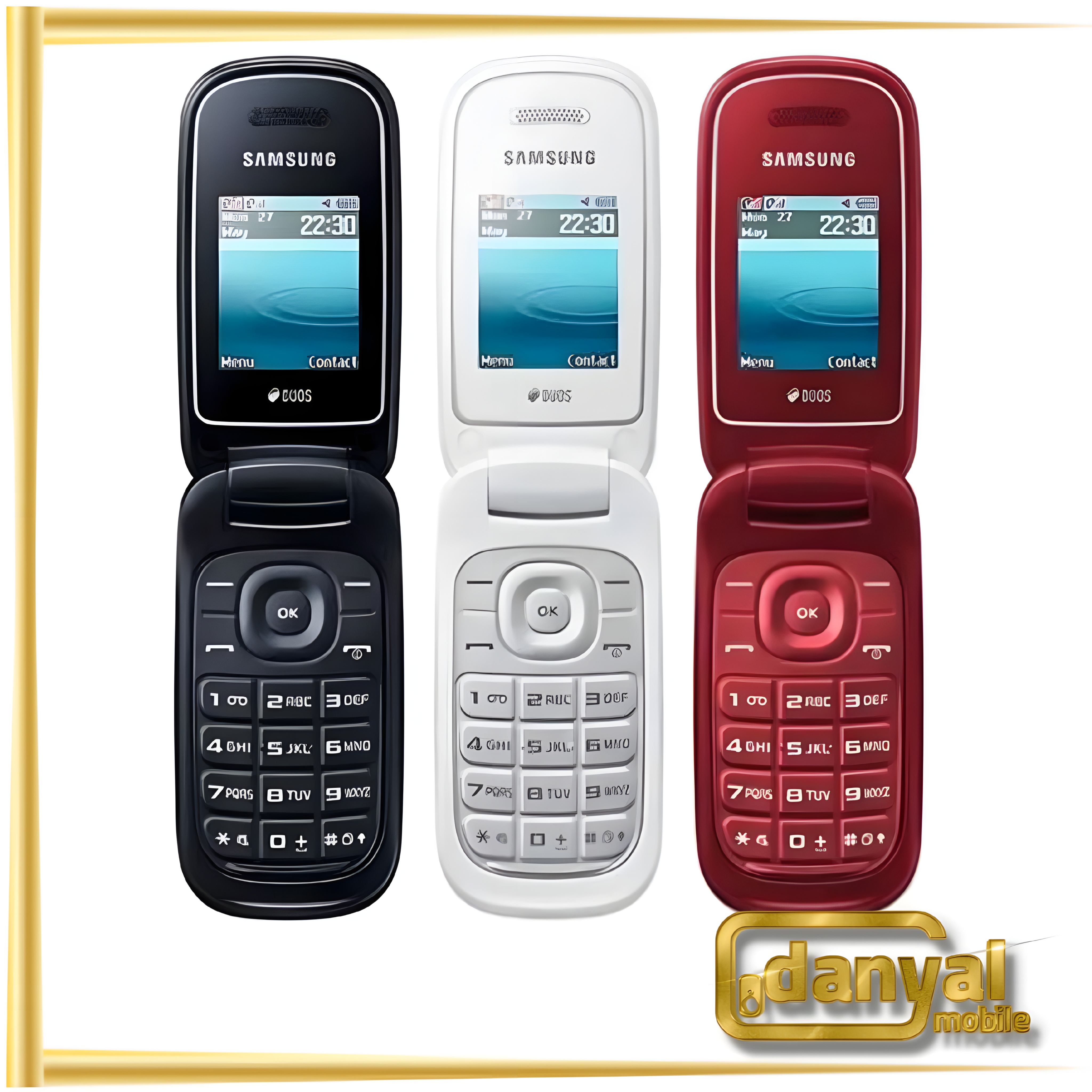 گوشی سامسونگ E1272 حافظه 32 مگابایت