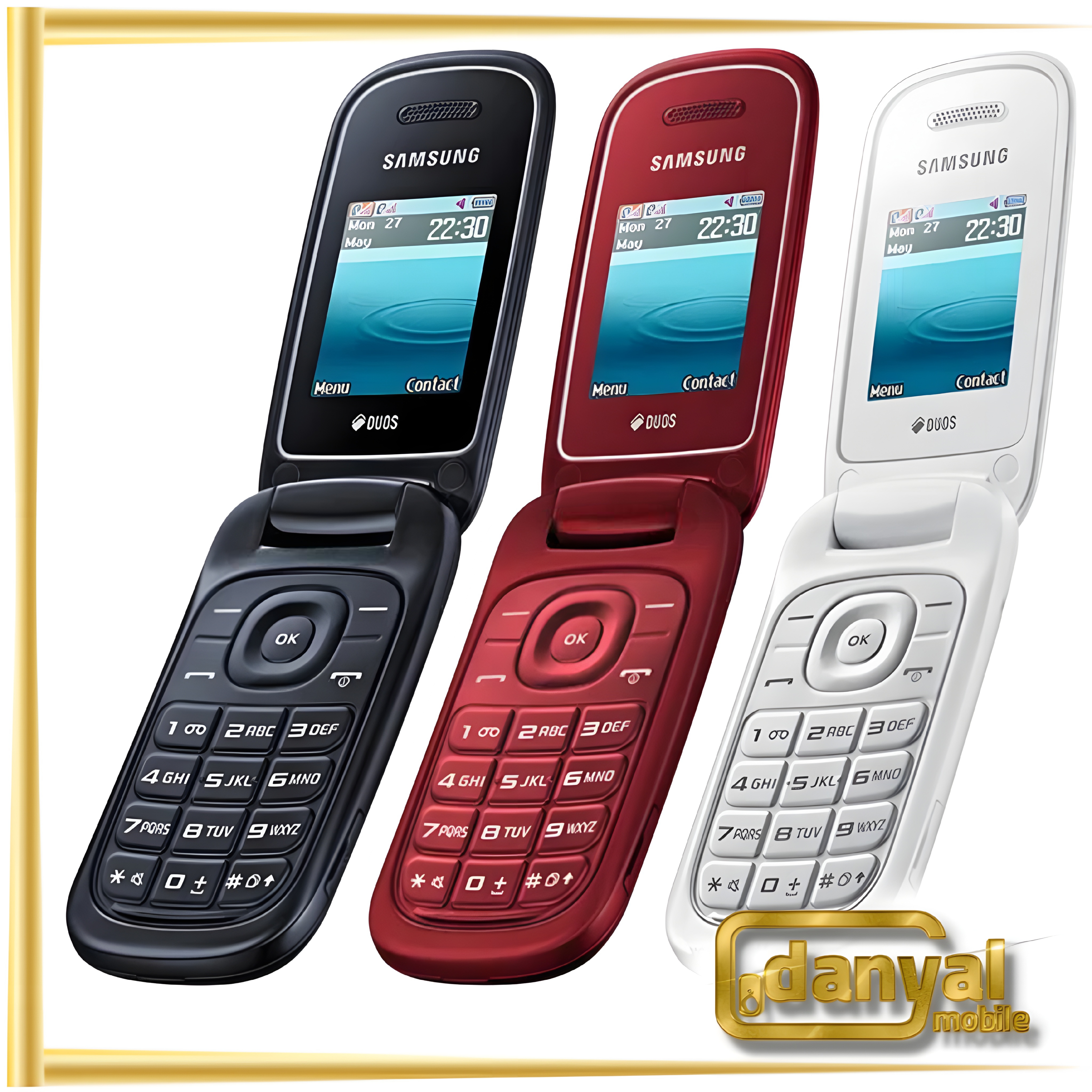 گوشی سامسونگ E1272 حافظه 32 مگابایت