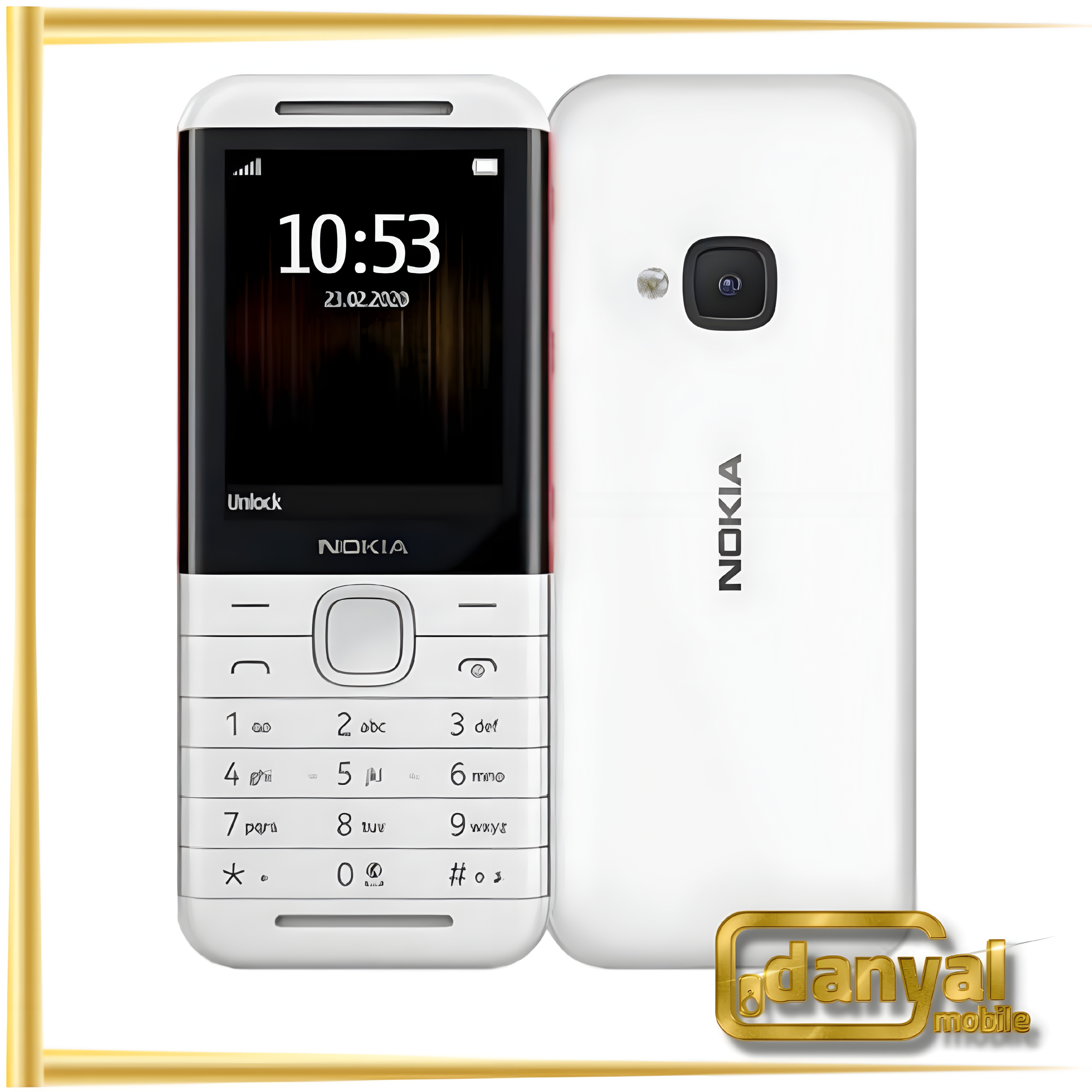 گوشی نوکیا 5310 حافظه 16 مگابایت