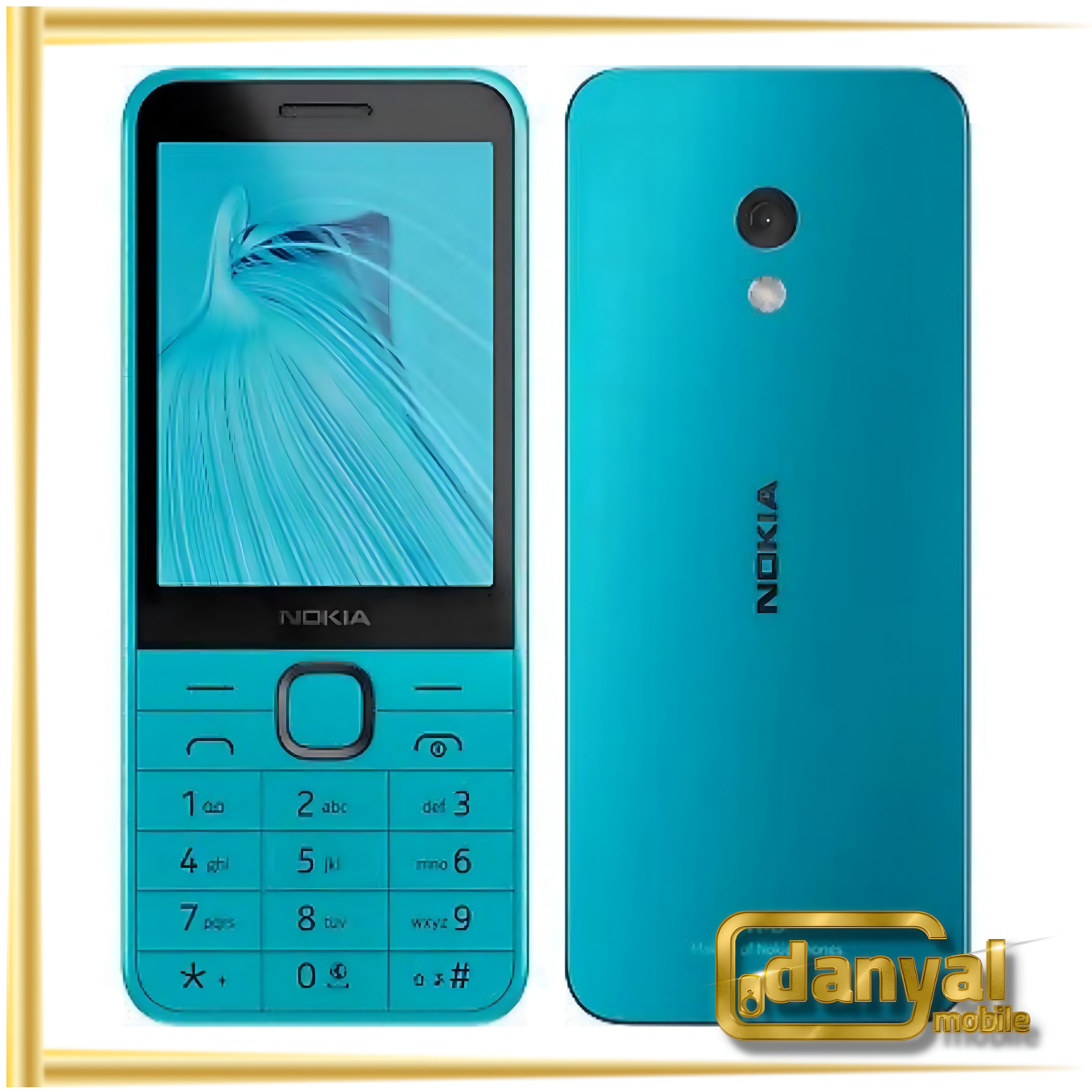 گوشی نوکیا 235 حافظه 128 مگابایت