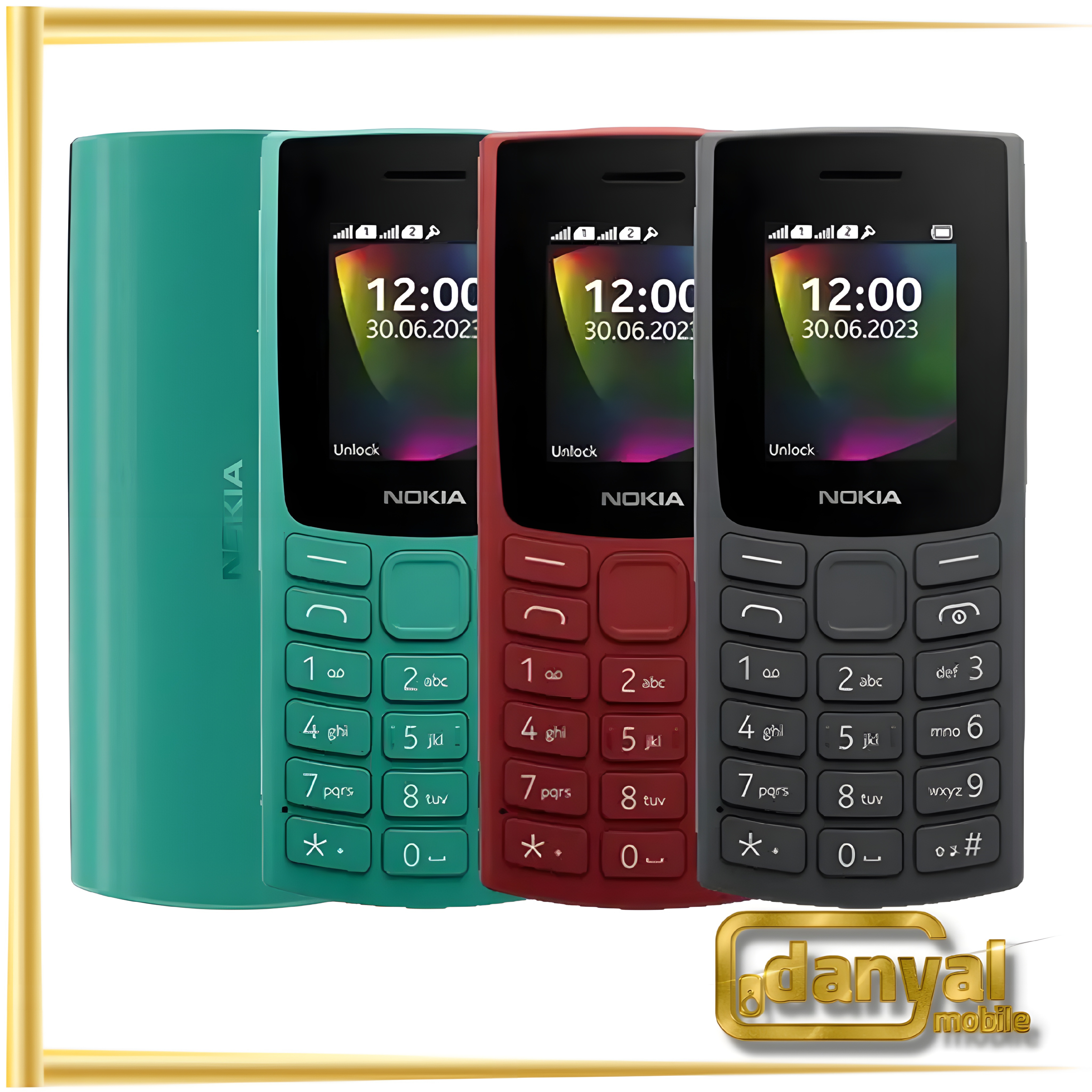 گوشی نوکیا 2023 106 حافظه 4 مگابایت