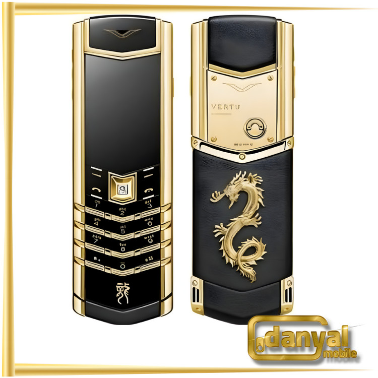 گوشی طرح ورتو Signature Dragon حافظه 4 گیگابایت