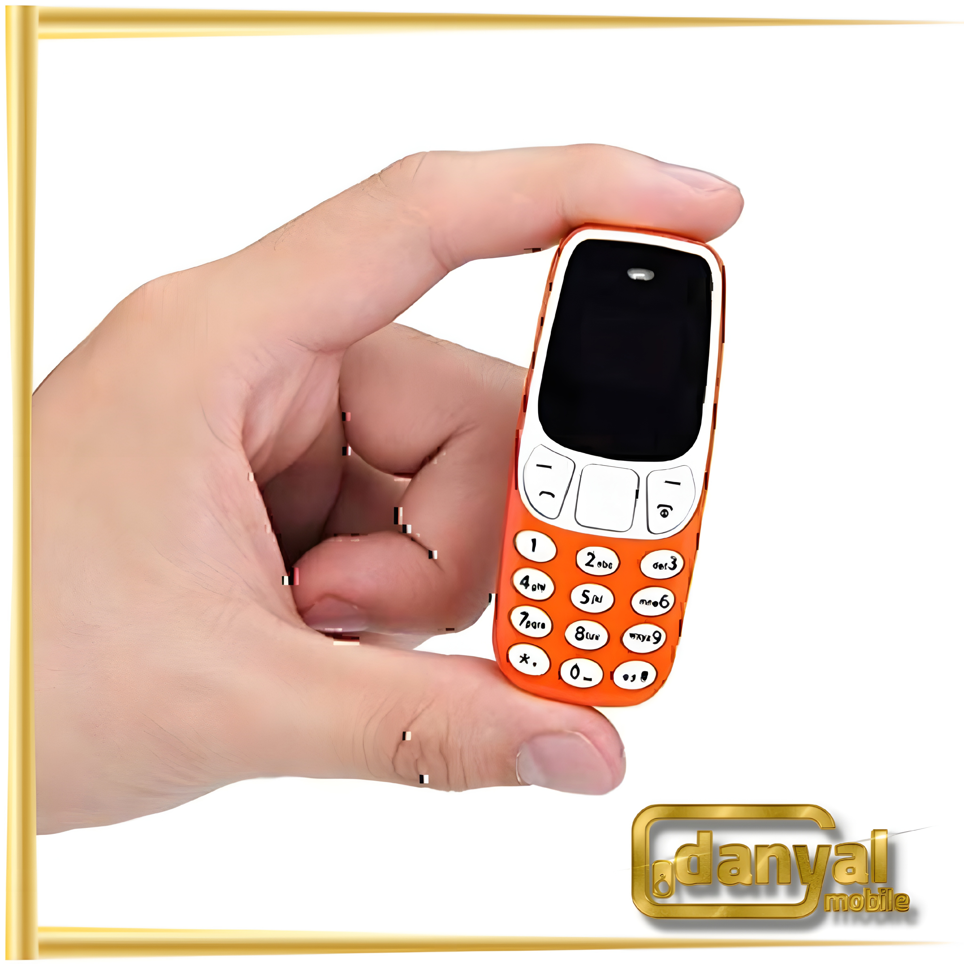 گوشی موبایل نوکیا مینی بند انگشتی مدل bm10