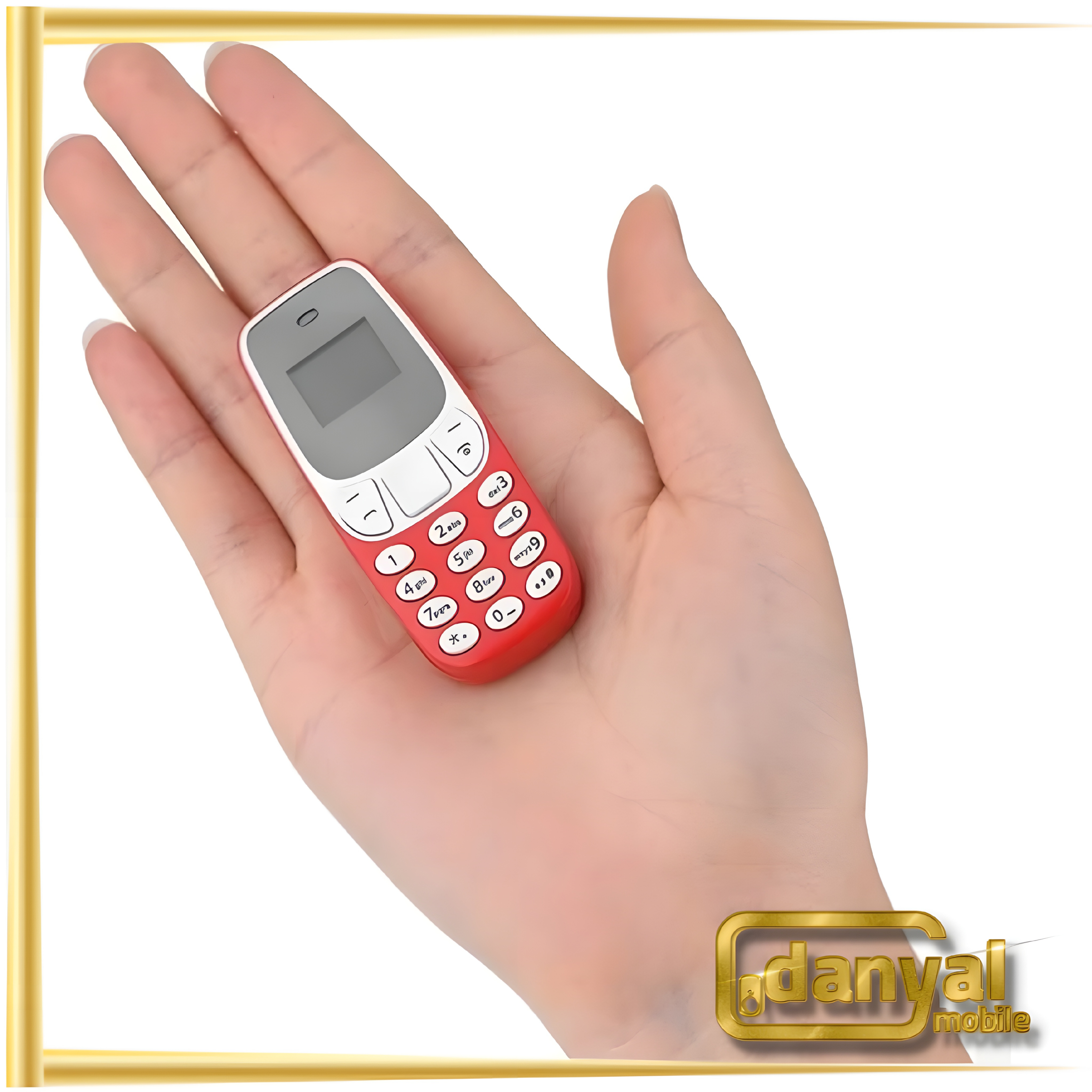 گوشی موبایل نوکیا مینی بند انگشتی مدل bm10