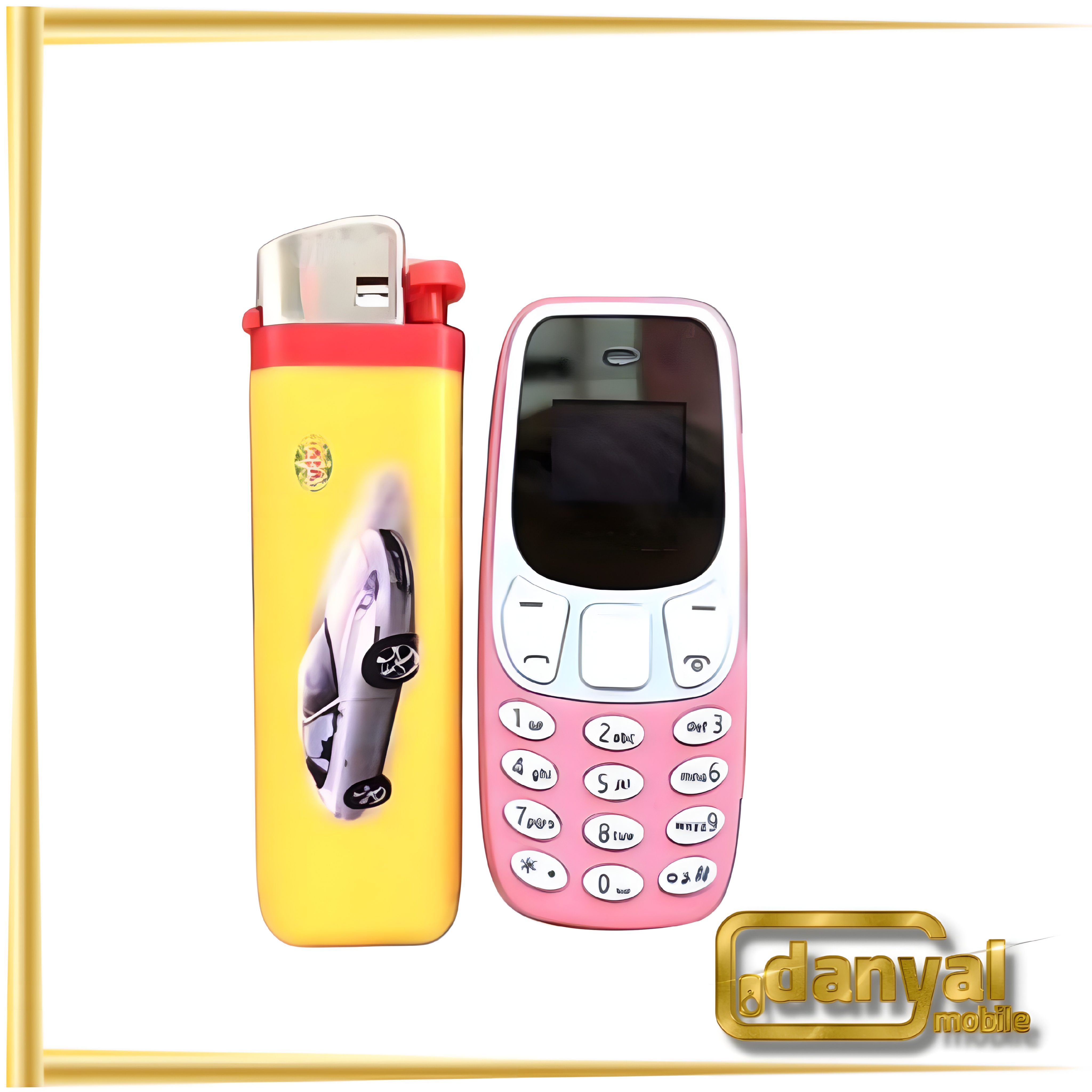 گوشی موبایل نوکیا مینی بند انگشتی مدل bm10