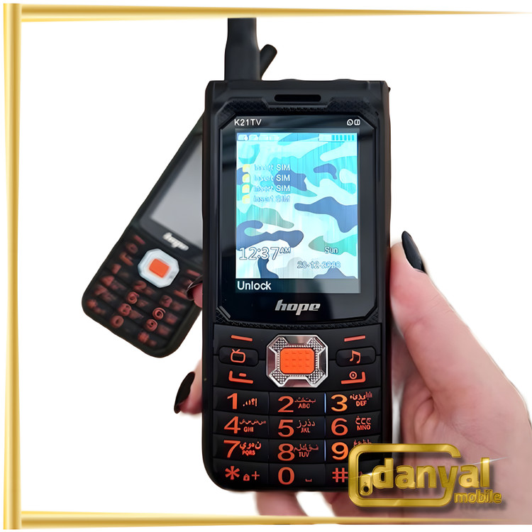 گوشی هوپ k21 TV حافظه 32 مگابایت