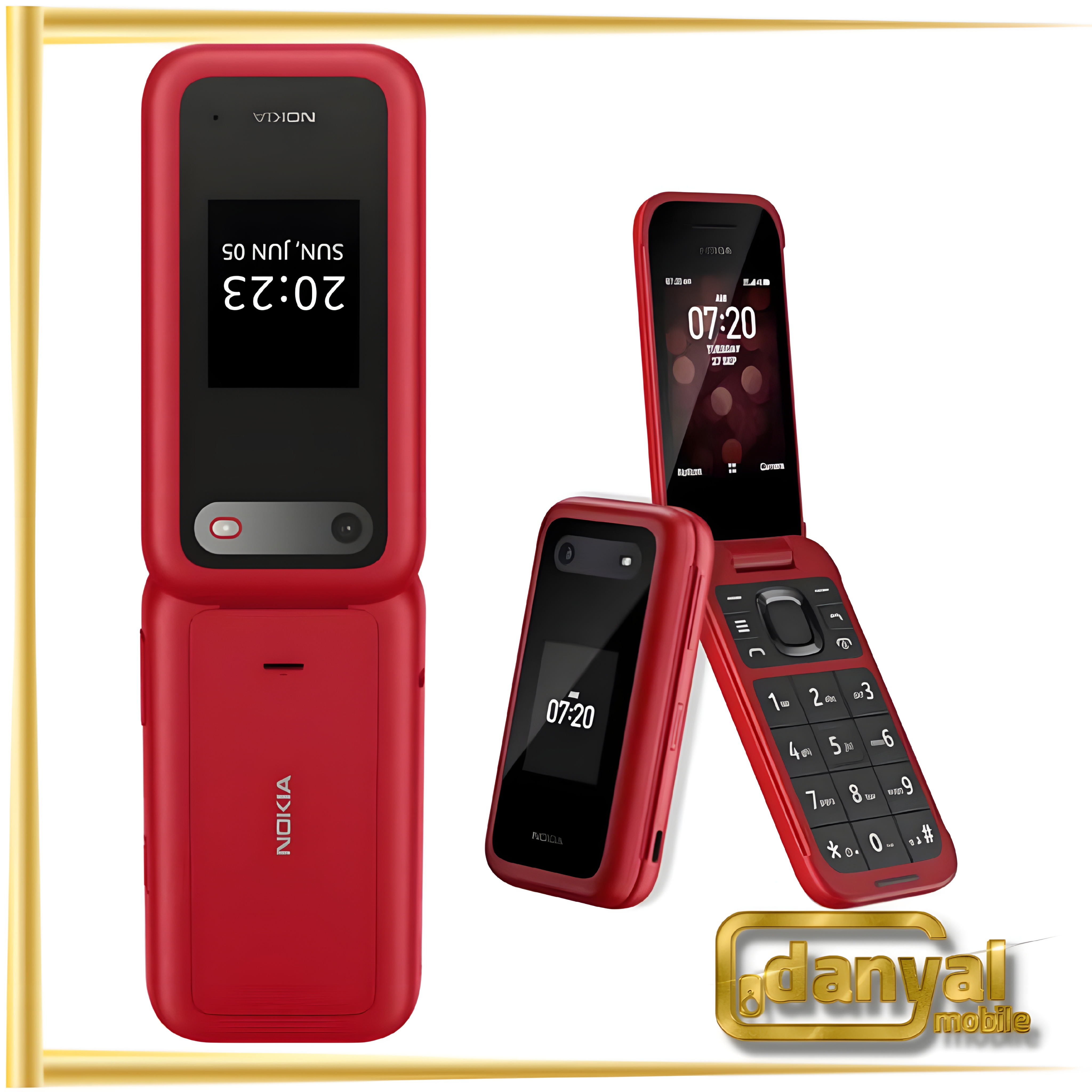 گوشی نوکیا 2660 Flip حافظه 128 مگابایت