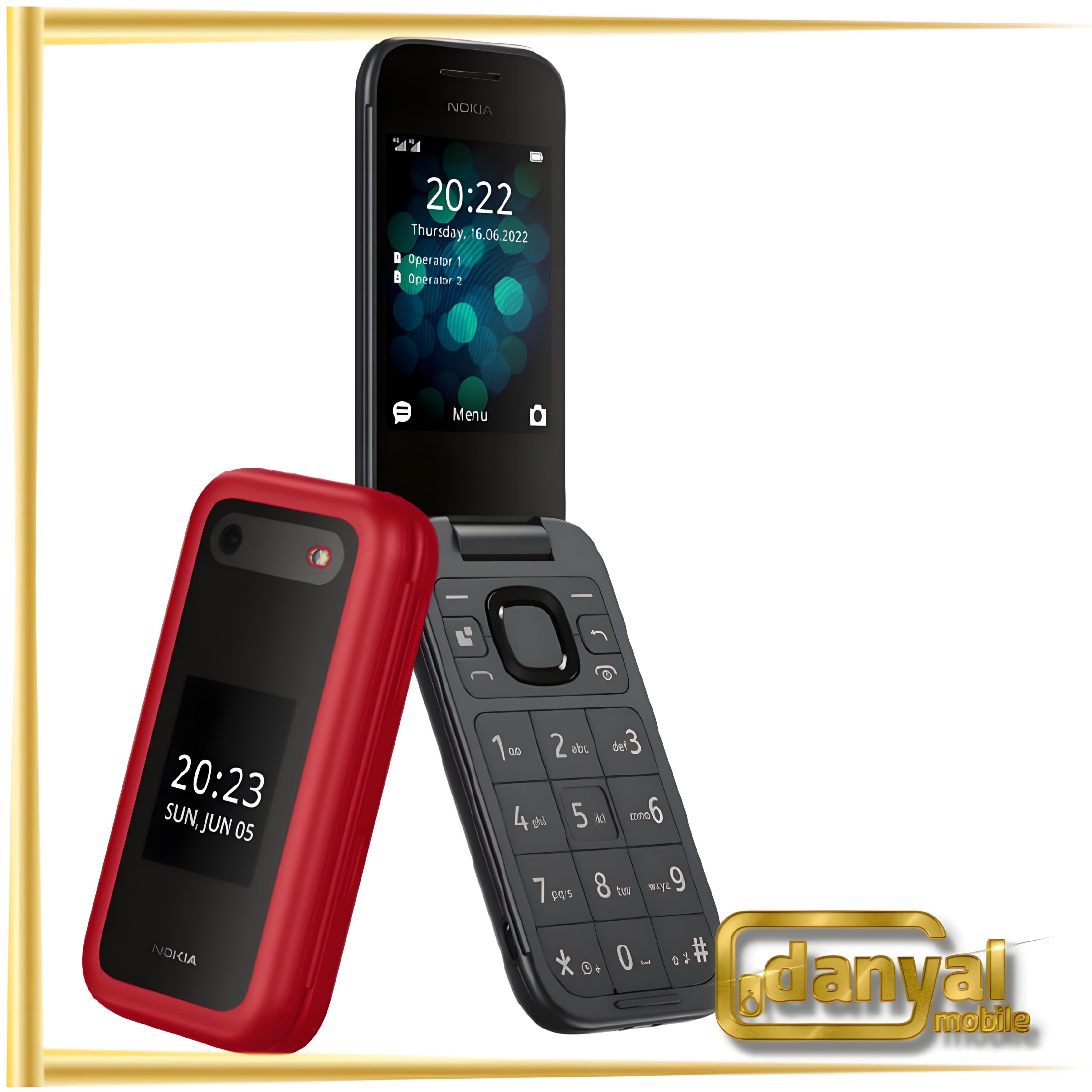 گوشی نوکیا 2660 Flip حافظه 128 مگابایت