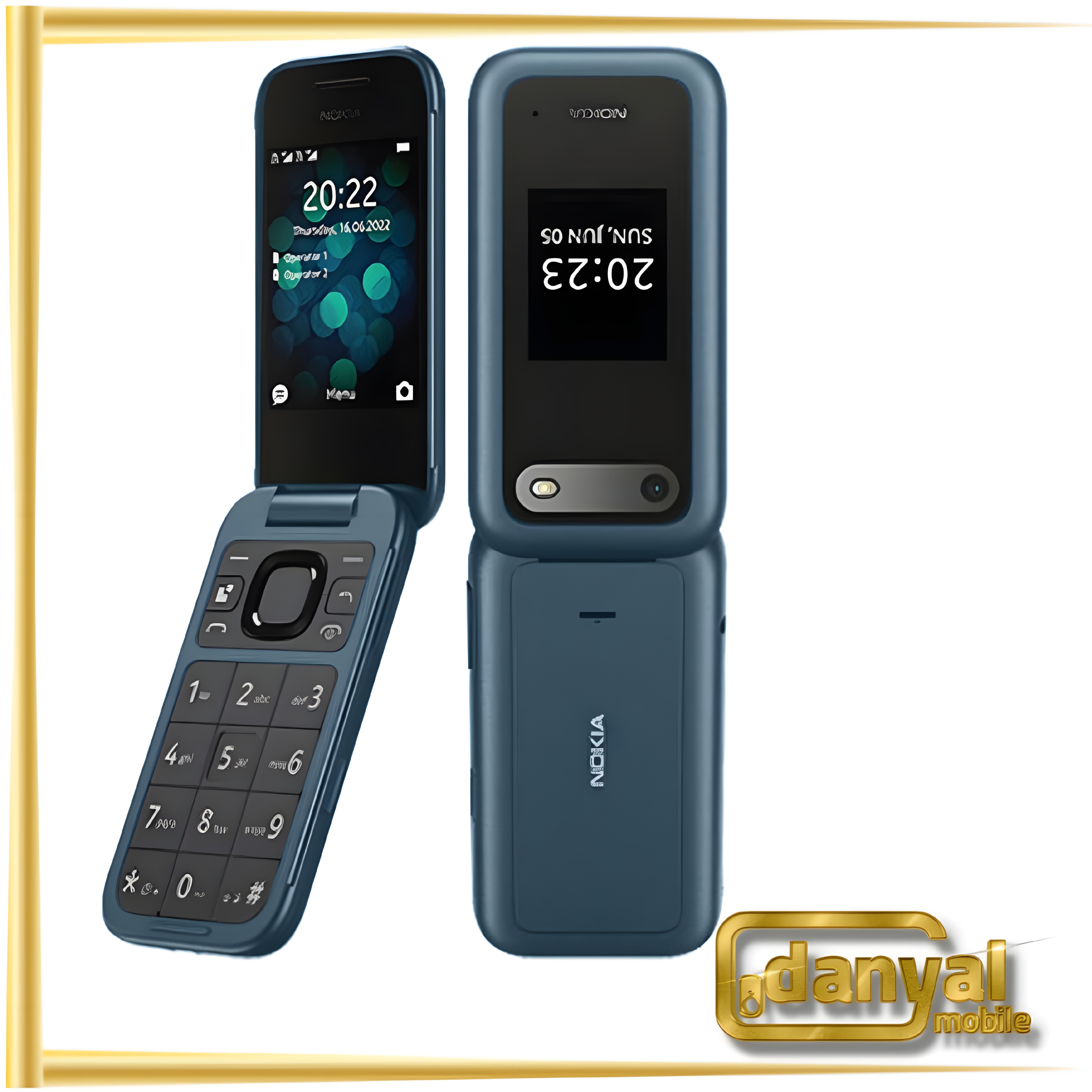 گوشی نوکیا 2660 Flip حافظه 128 مگابایت