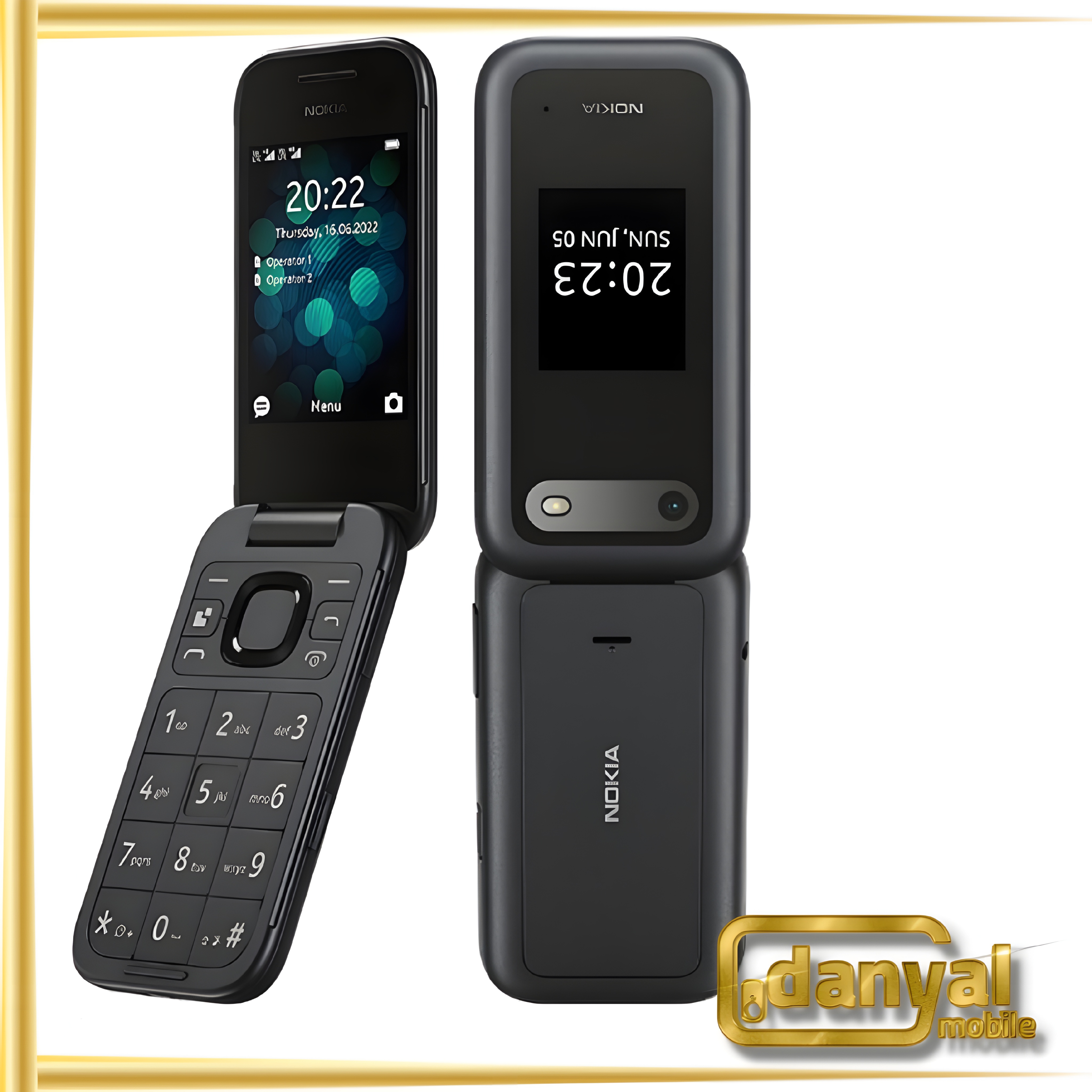 گوشی نوکیا 2660 Flip حافظه 128 مگابایت