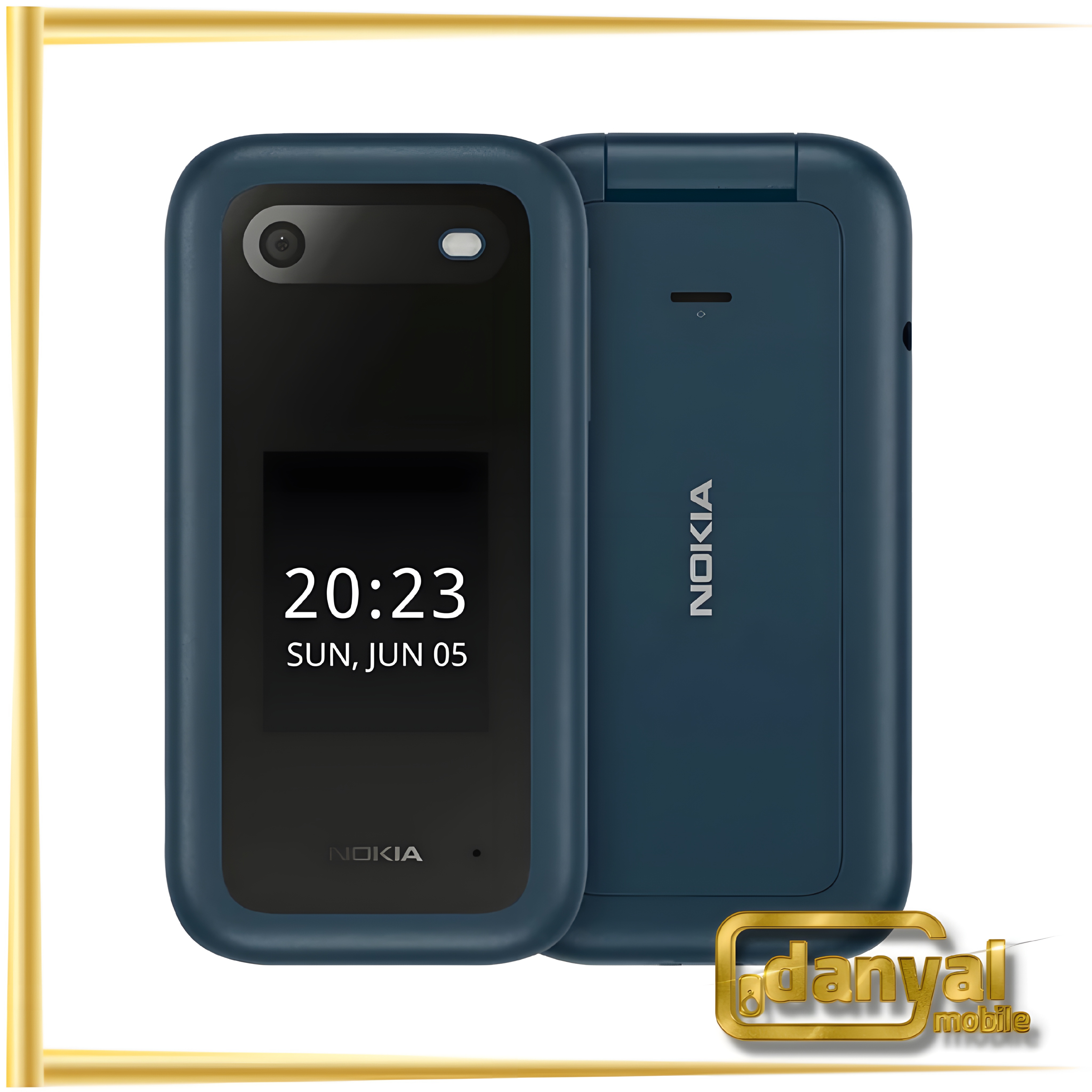 گوشی نوکیا 2660 Flip حافظه 128 مگابایت