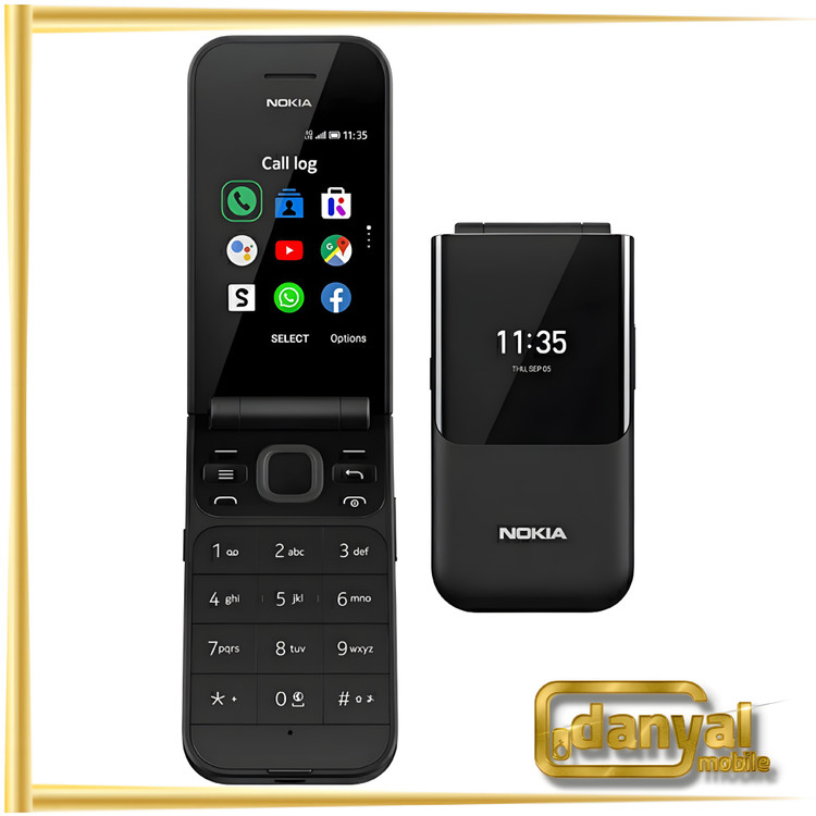 گوشی نوکیا 2720 Flip حافظه 4 گیگابایت رم 512 مگابایت