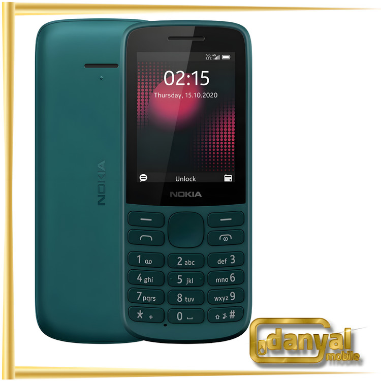 گوشی نوکیا 215 4G حافظه 128 مگابایت