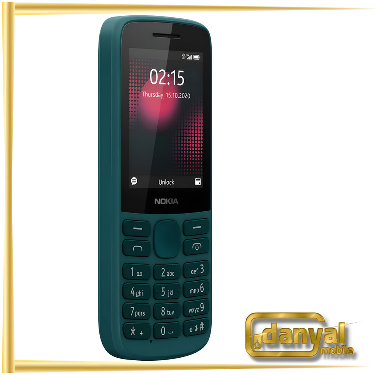 گوشی نوکیا 215 4G حافظه 128 مگابایت