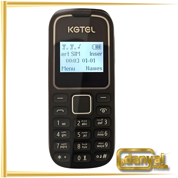 گوشی کاجیتل KG1280 حافظه 4 مگابایت