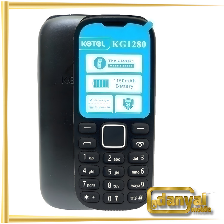 گوشی کاجیتل KG1280 حافظه 4 مگابایت