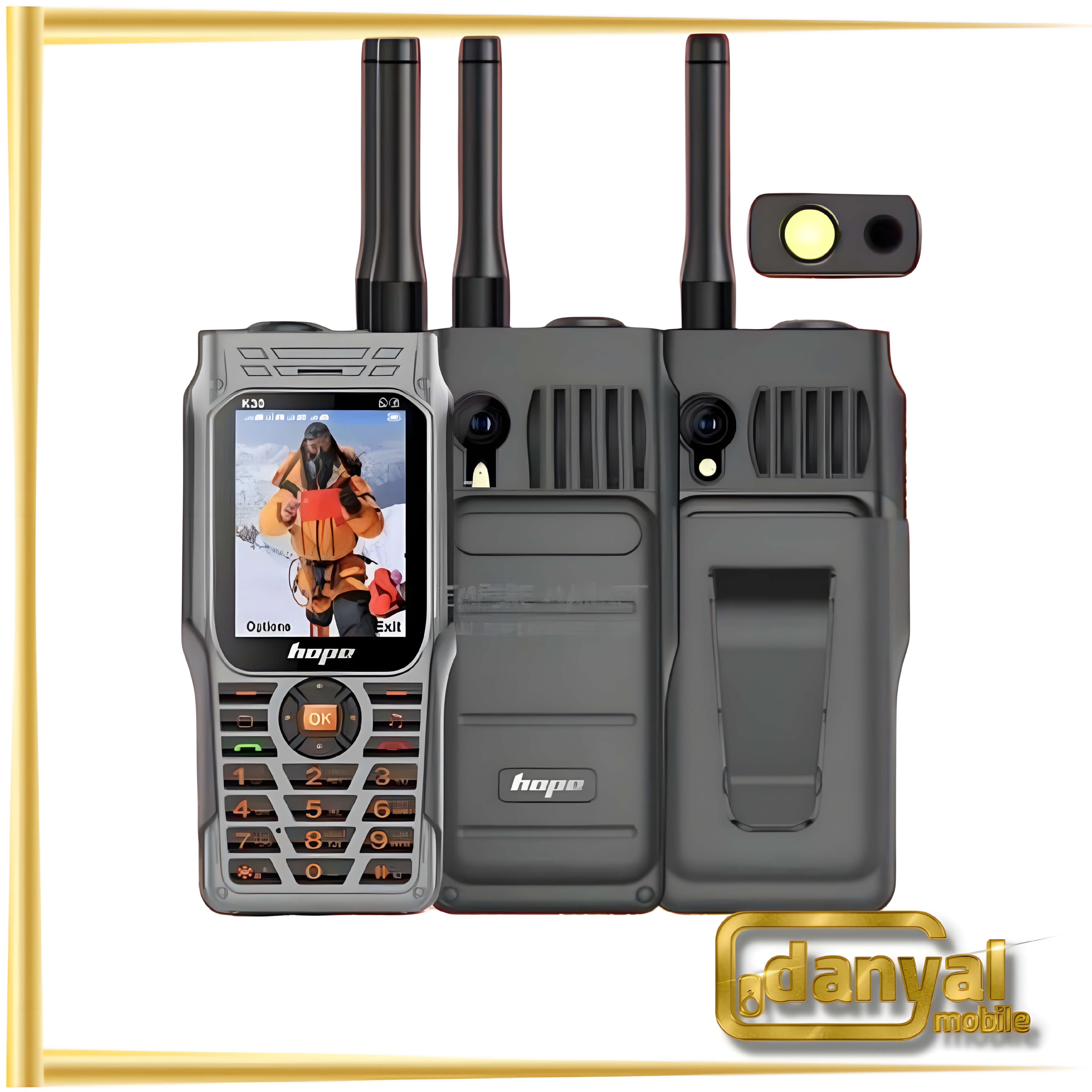 گوشی هوپ K30 حافظه 128 مگابایت