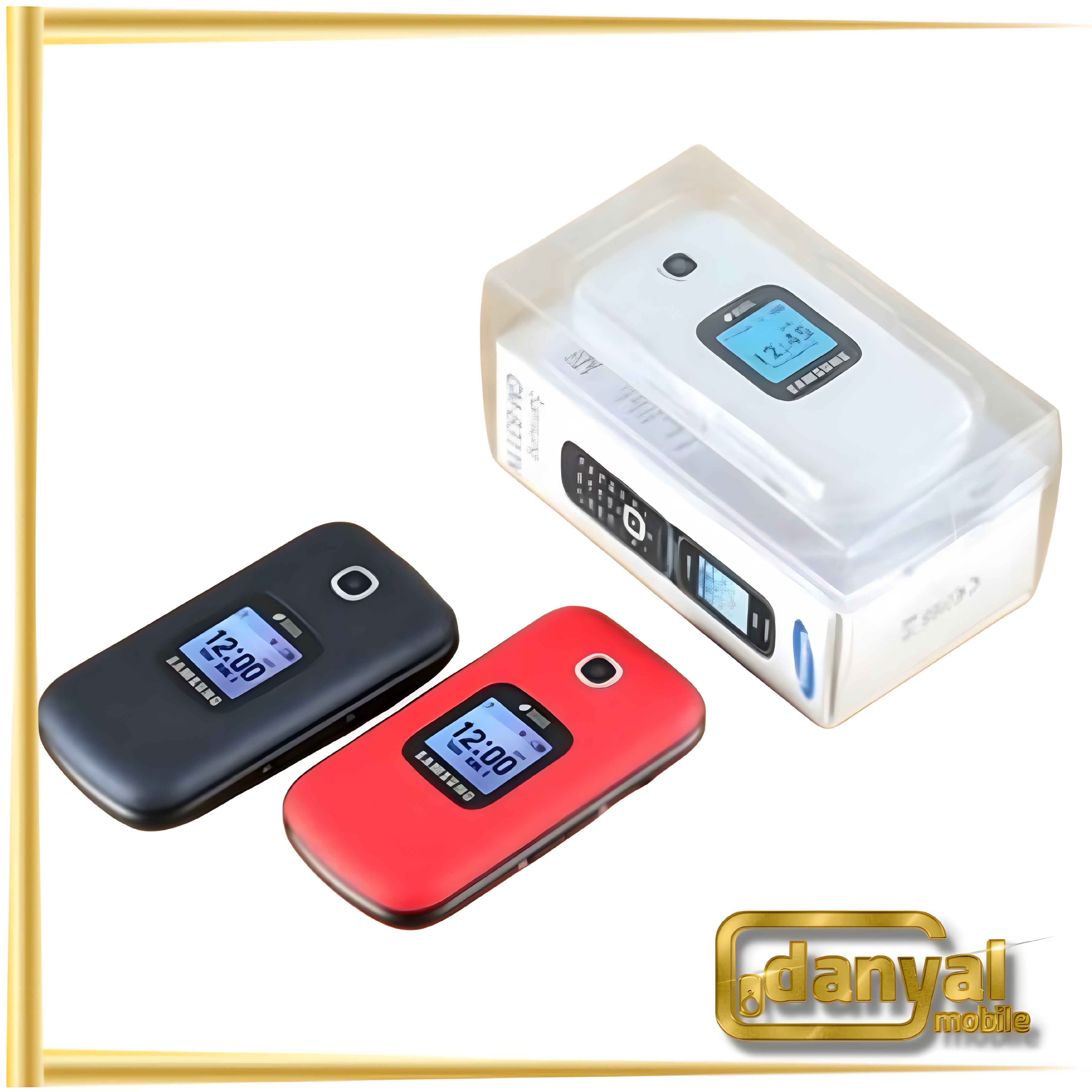 گوشی سامسونگ B311 V حافظه 64 مگابایت رم 32 مگابایت