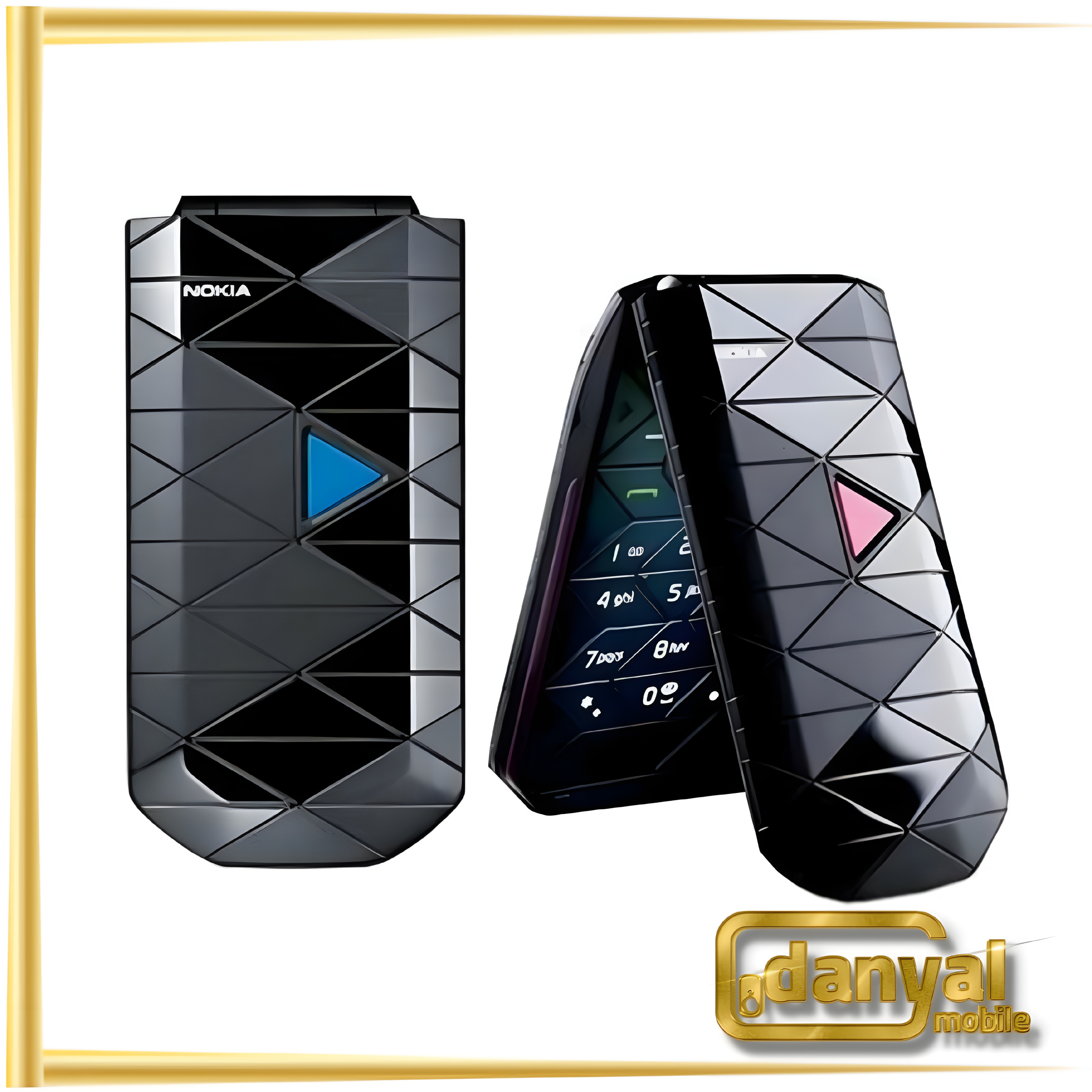 گوشی نوکیا 7070Prism حافظه 16 مگابایت