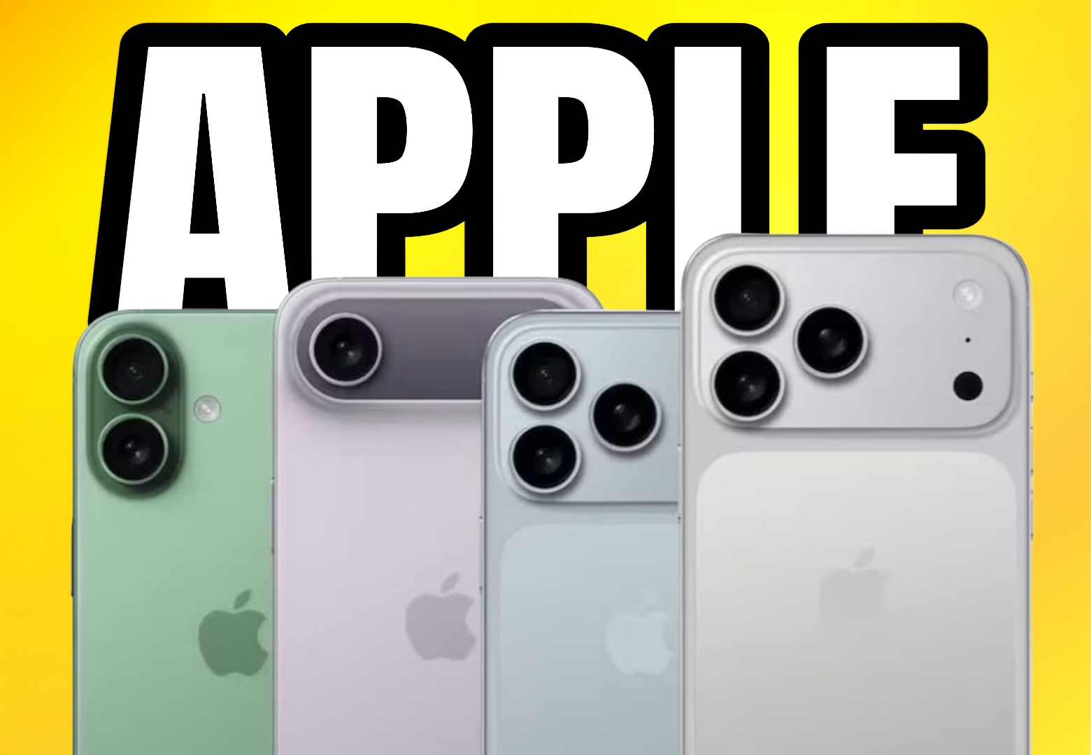 گوشی های اپل