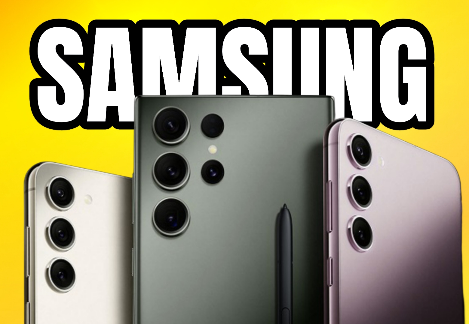 گوشی های سامسونگ