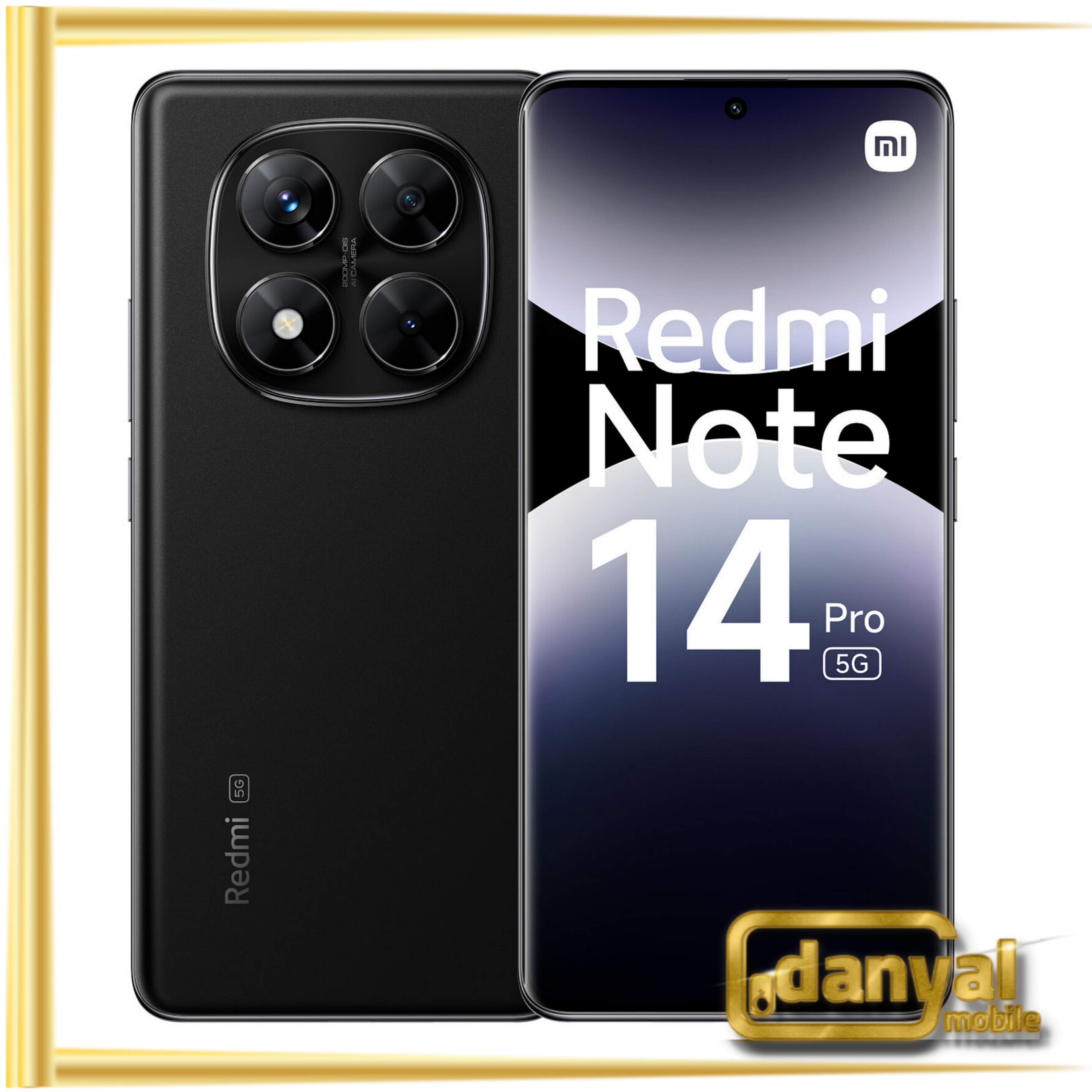 گوشی شیائومی Redmi Note 14 Pro 5G | حافظه 512 رم 12 گیگابایت