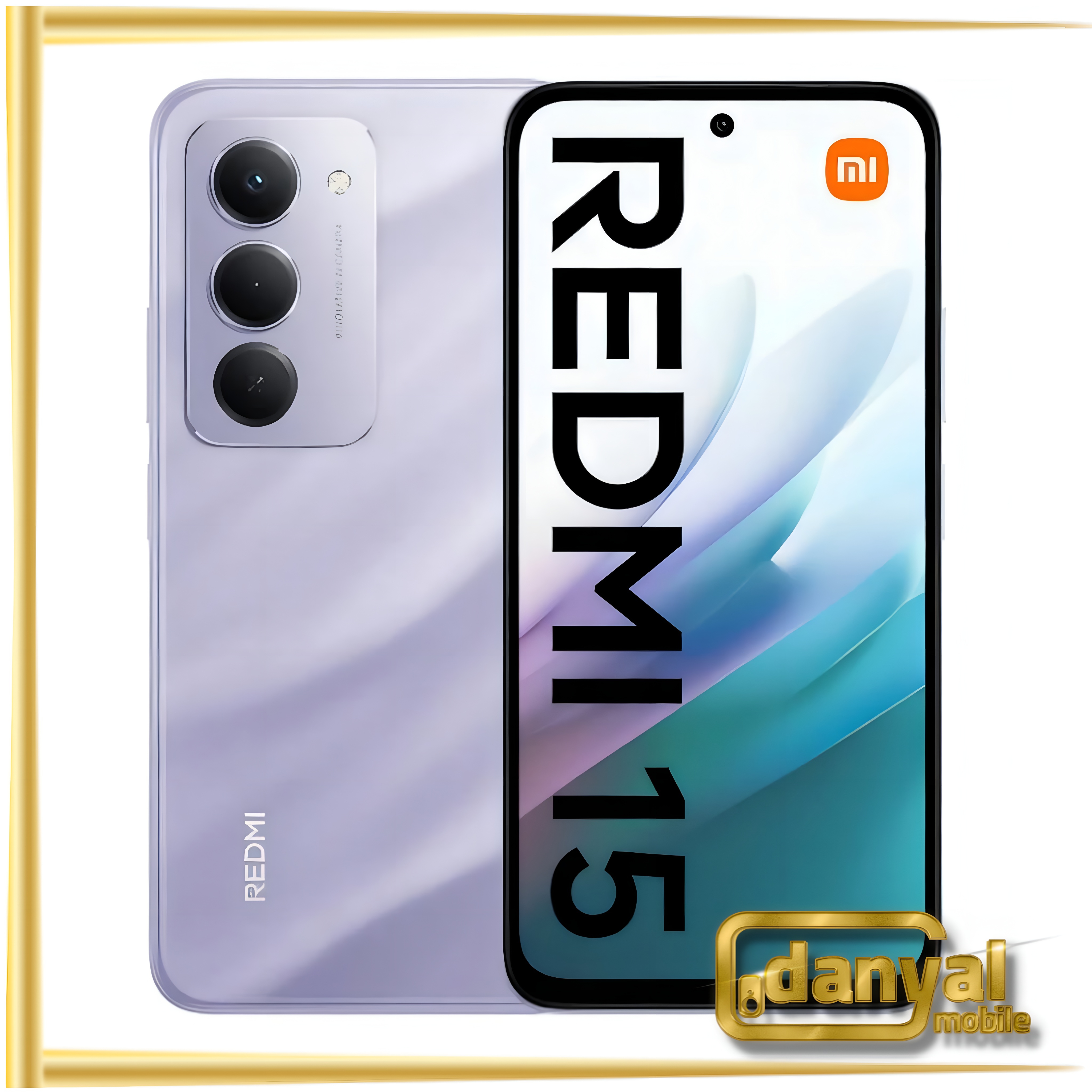 گوشی شیائومی Redmi 15 | حافظه 256 رم 8 گیگابایت