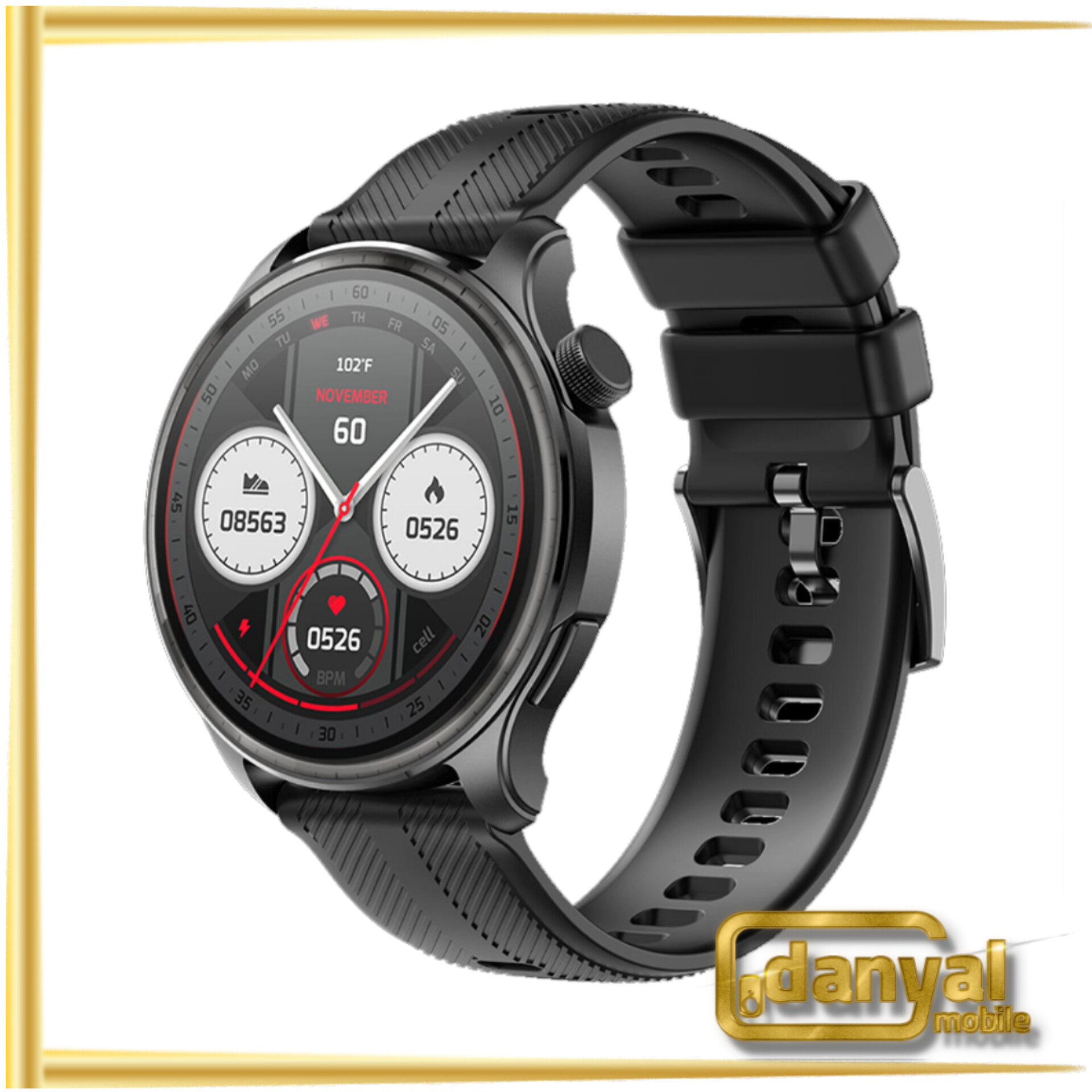 ساعت هوشمند تی‌سی‌اچ مدل Z40 Plus Tech Sense