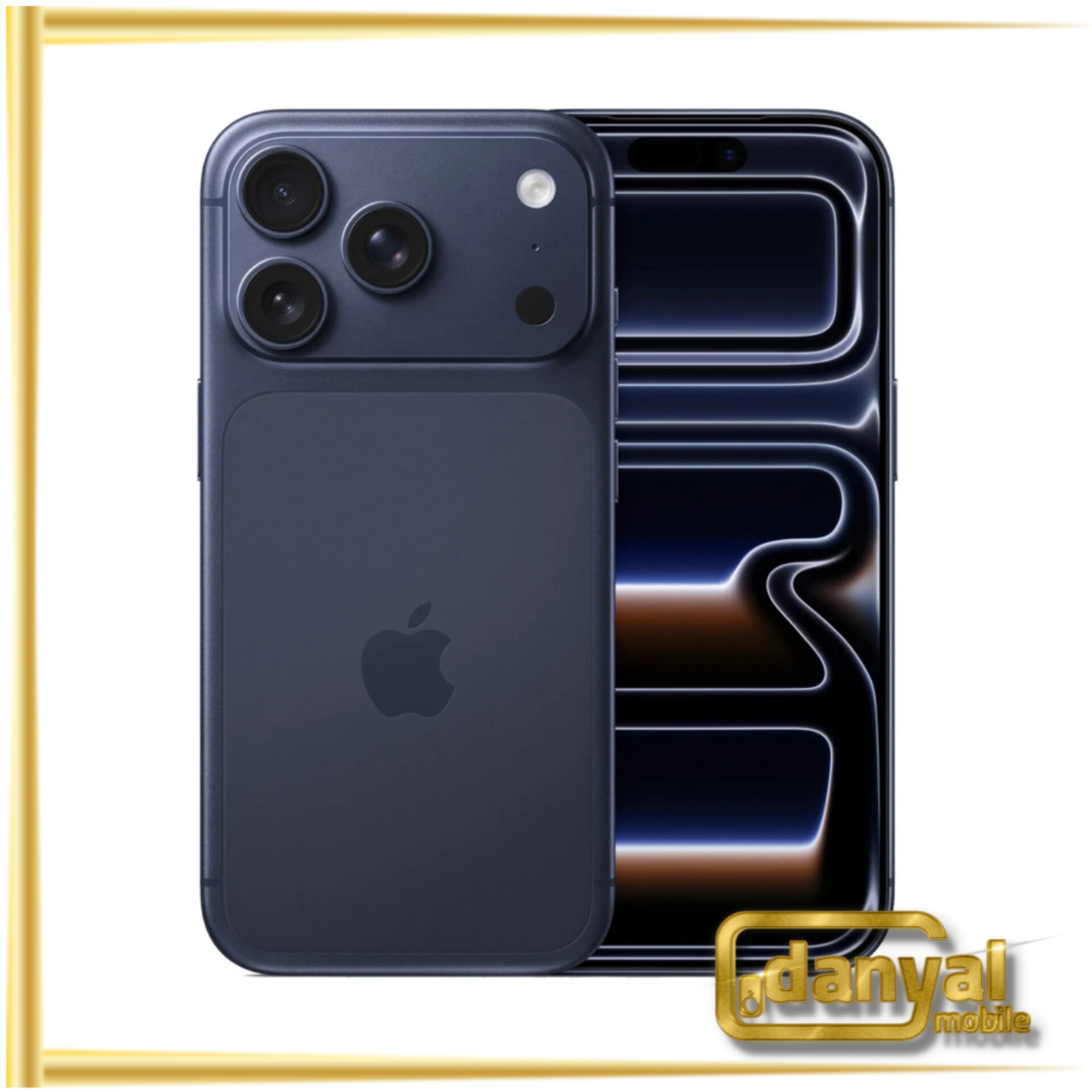 گوشی اپل تک سیم کارت iPhone 17 Pro Max (Not Active) | حافظه 256 گیگابایت - گارانتی شرکتی