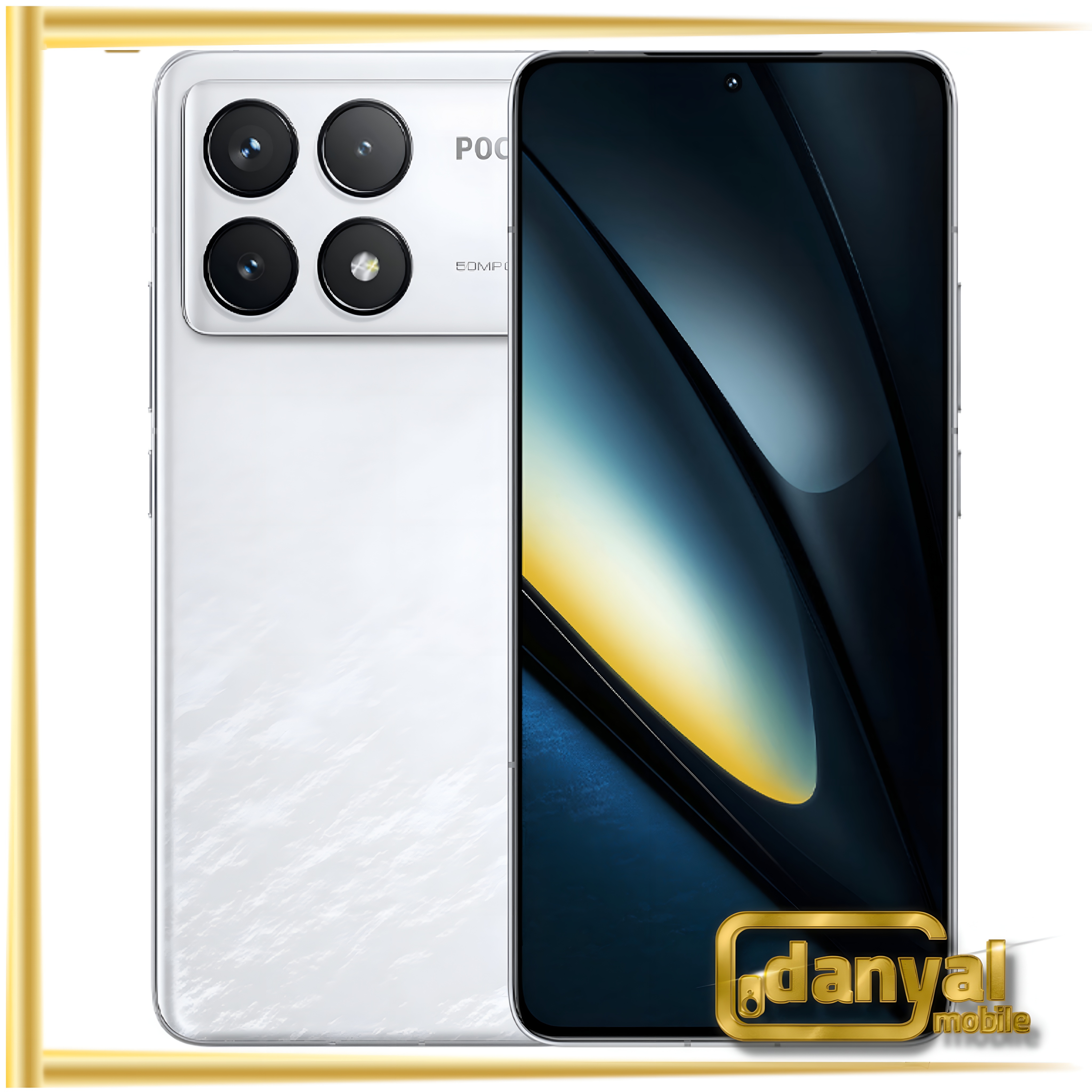 گوشی شیائومی Poco F6 Pro 5G | حافظه 512 رم 12 گیگابایت