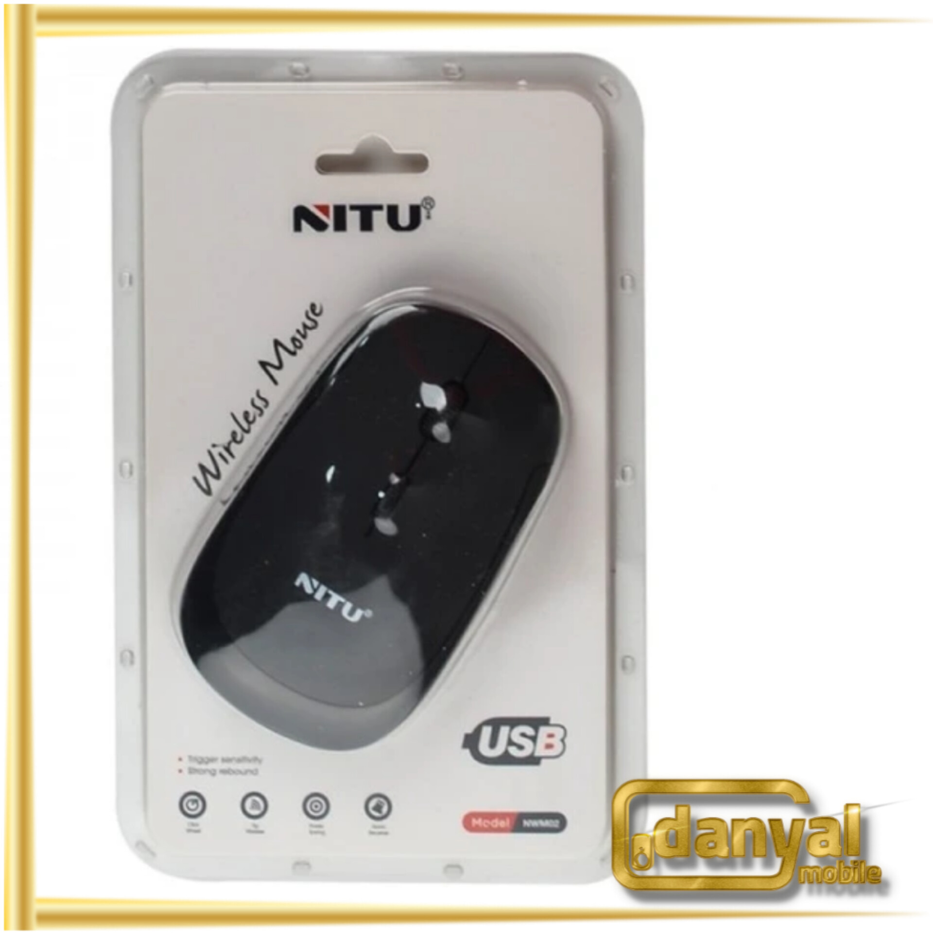 موس وایرلس نیتو مدل NWM02