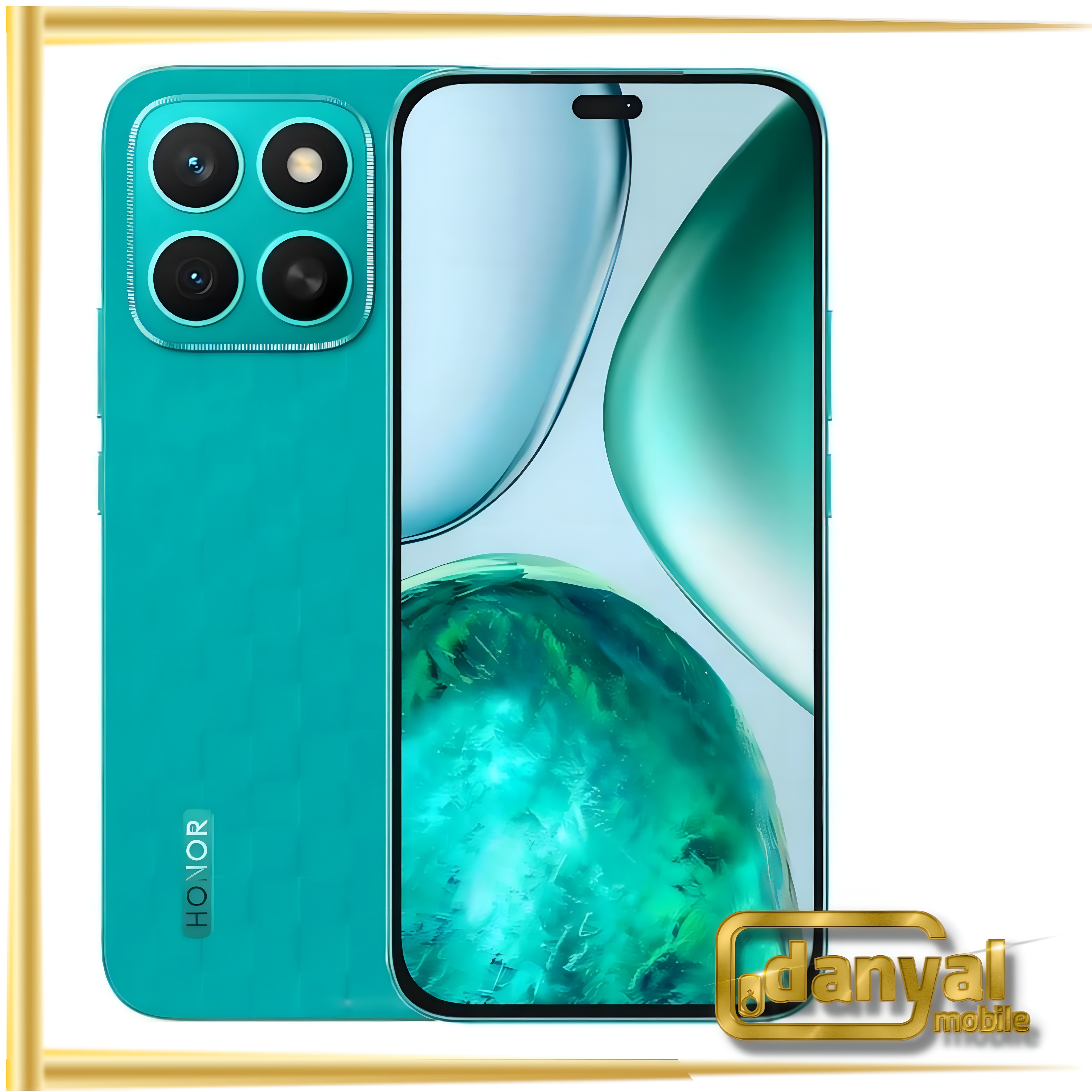 گوشی آنر مدل X8 ظرفیت ۲۵۶ گیگابایت با رم ۸ گیگابایت