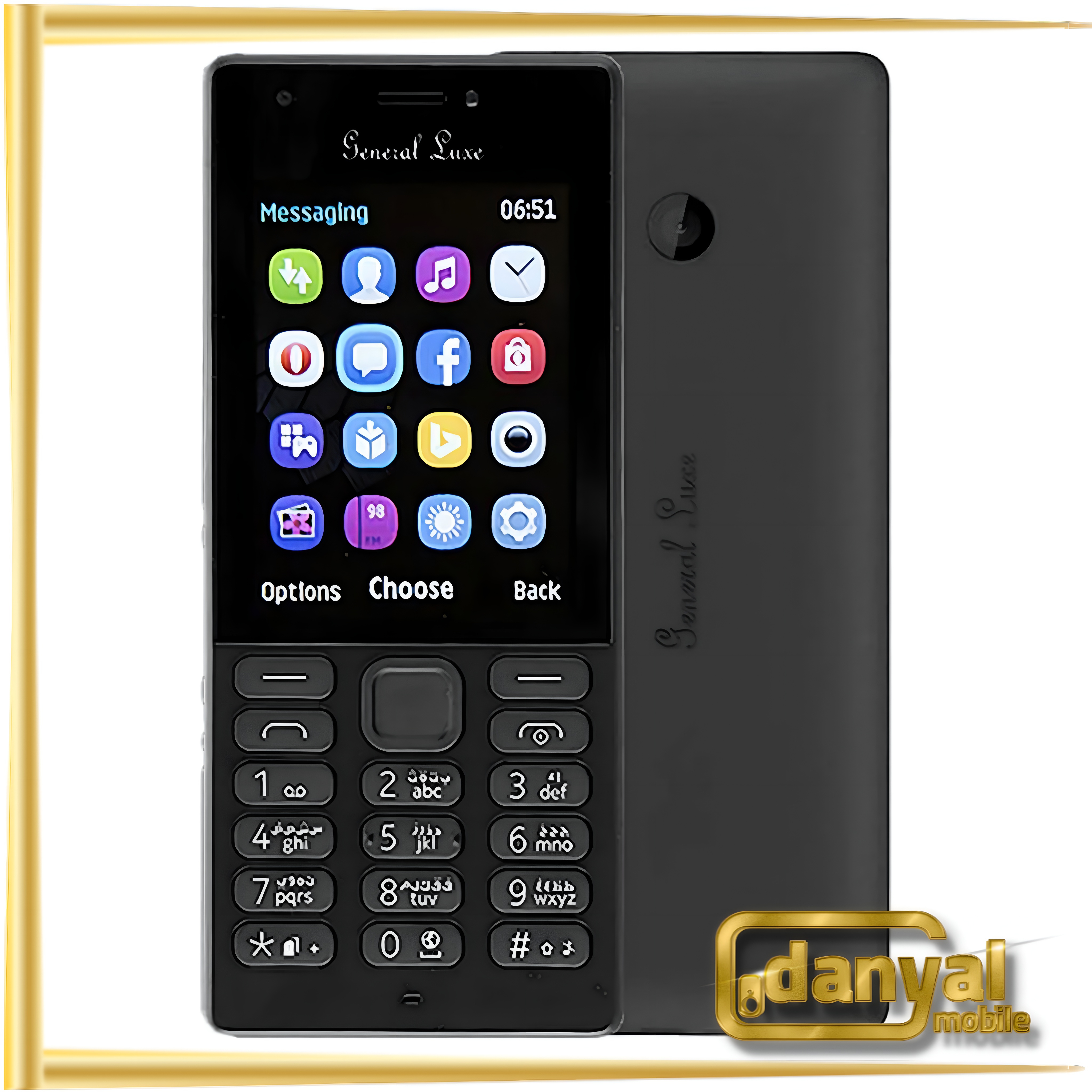 گوشی جی ال ایکس 216 | حافظه 16 مگابایت