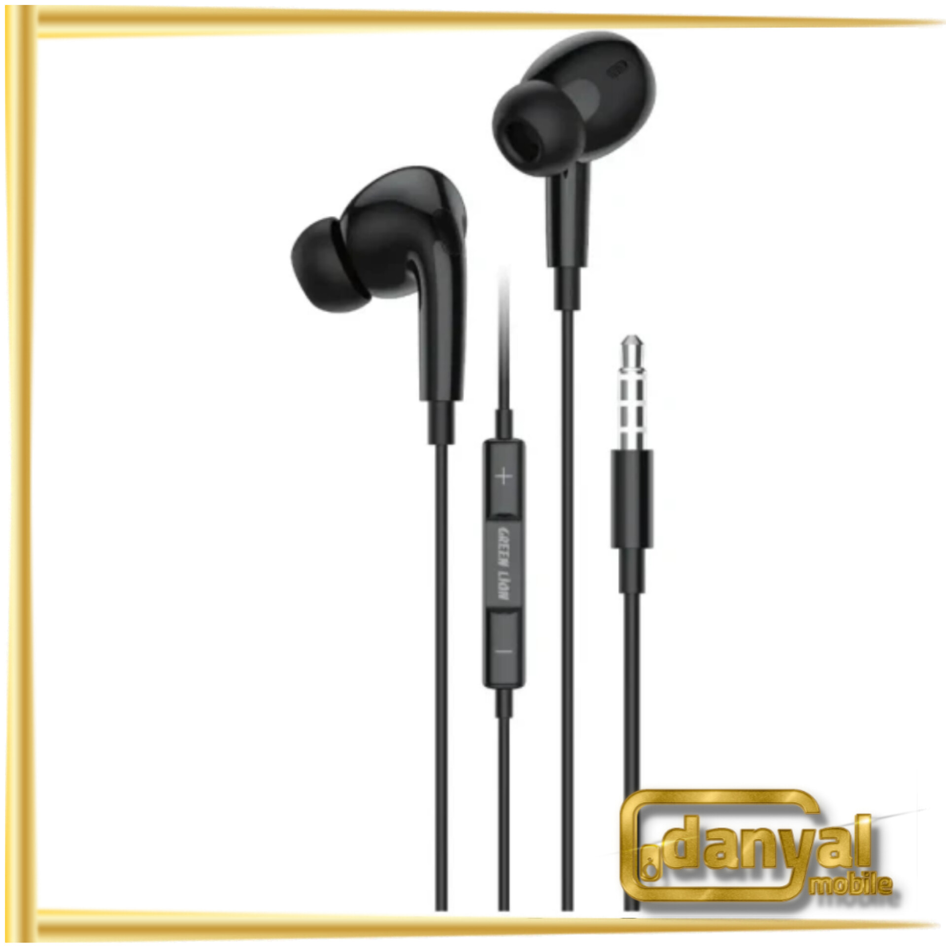 هندزفری با سیم گرین لاین مدل GL-Stereo Pro