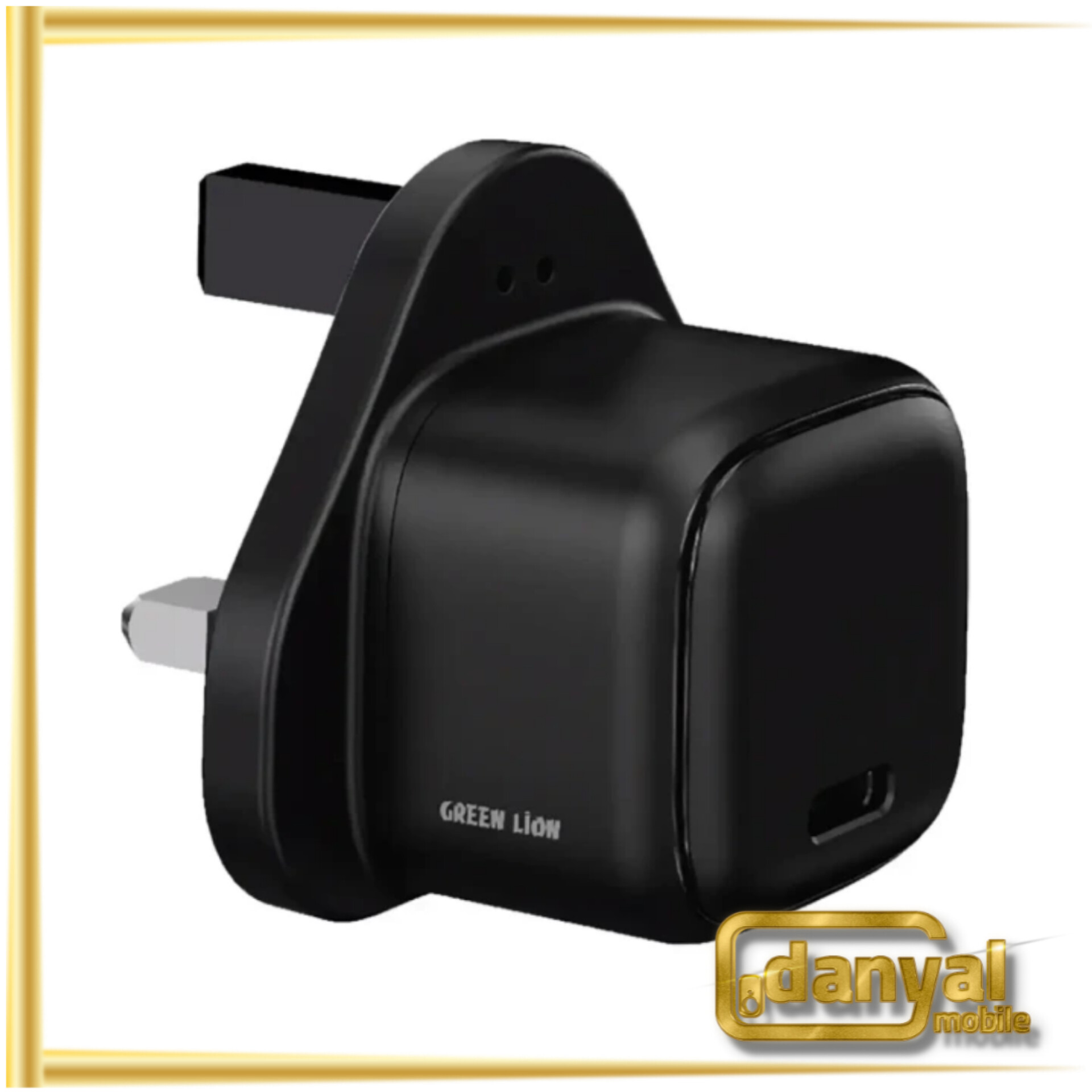 شارژر دیواری گرین لاین 45W مدل Nexio GNNXPD45WBK