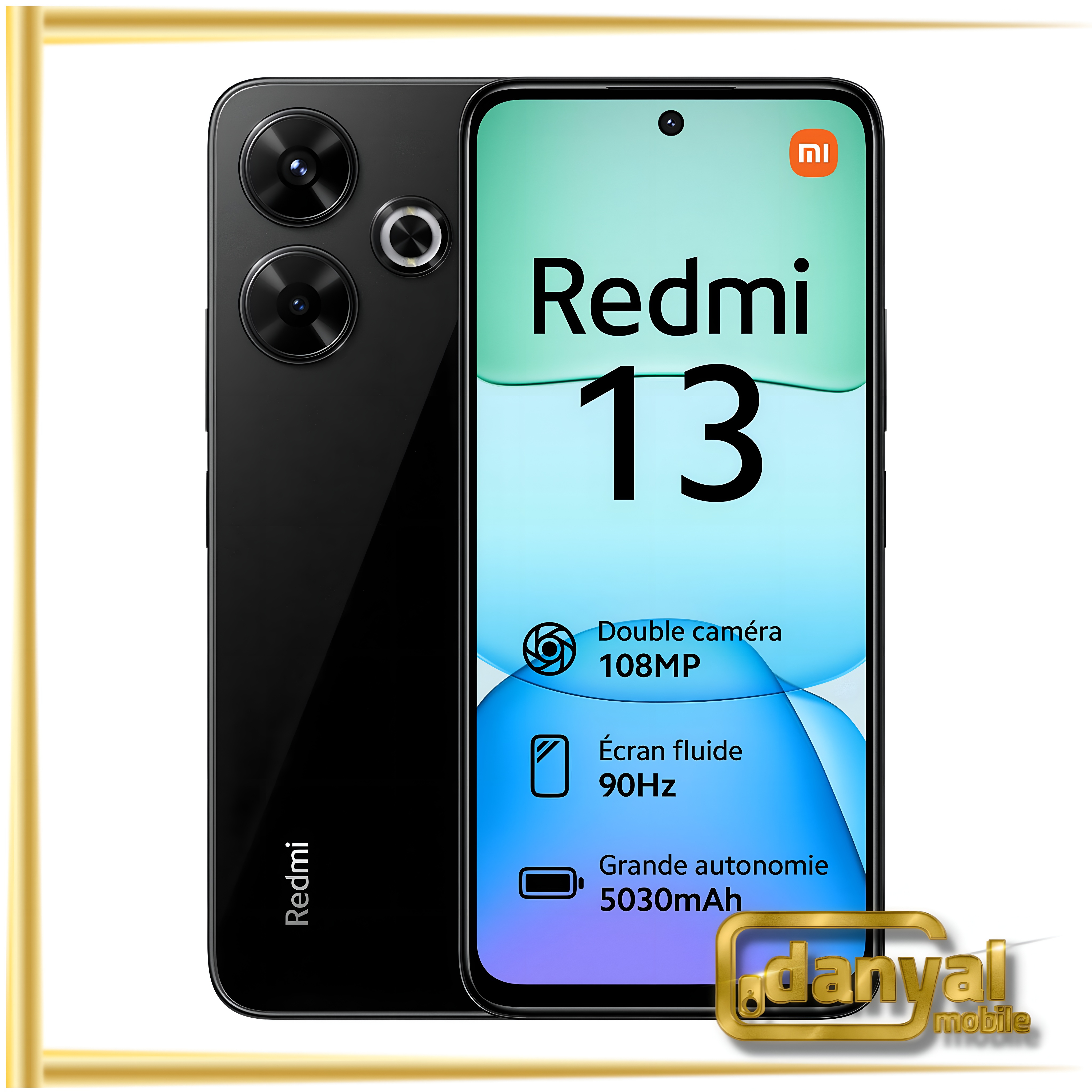 گوشی شیائومی Redmi 13 4G | حافظه 256 رم 8 گیگابایت