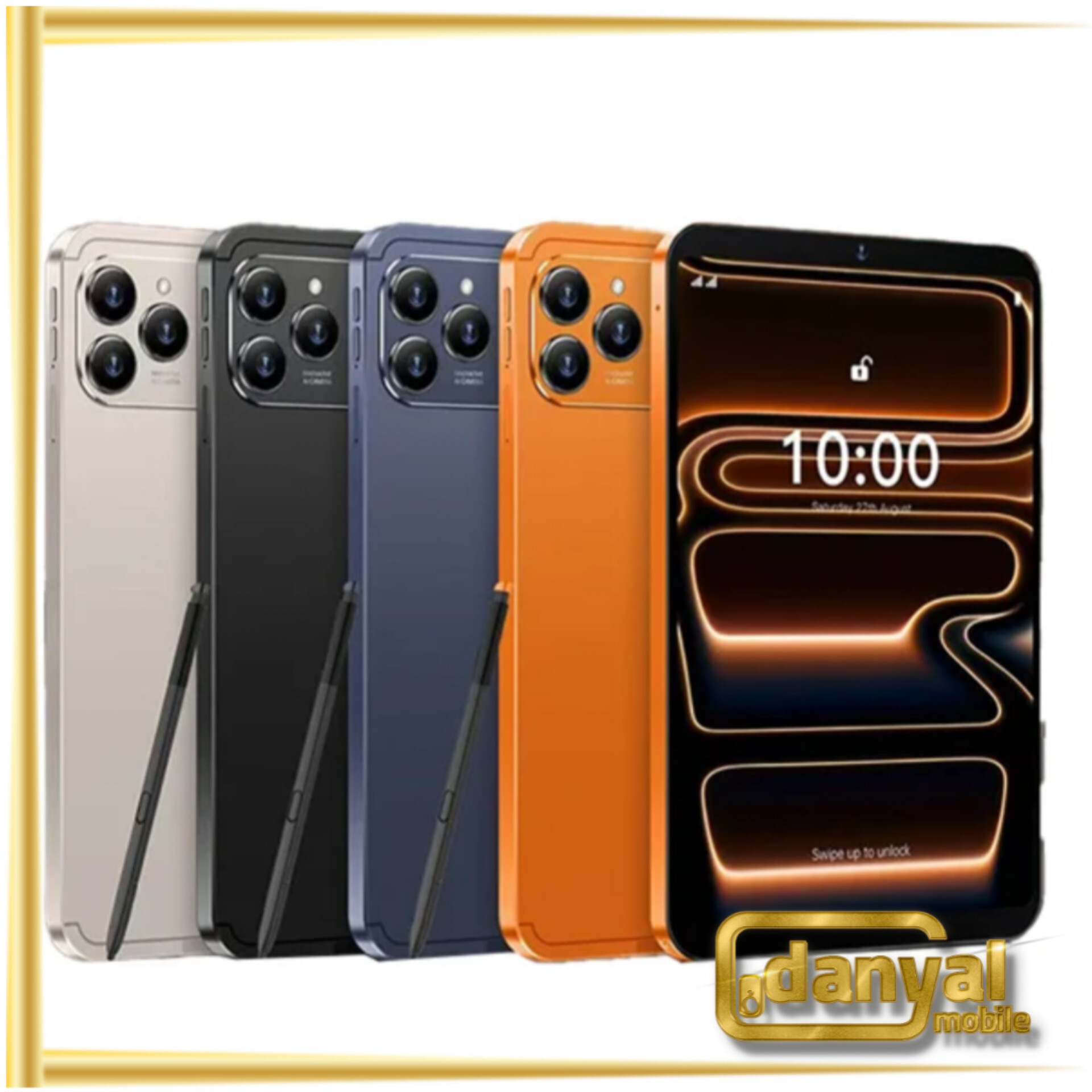 تبلت دو سیم کارت Cynco مدل 17ProMax حافظه ۵۱۲ رم 16 گیگابایت