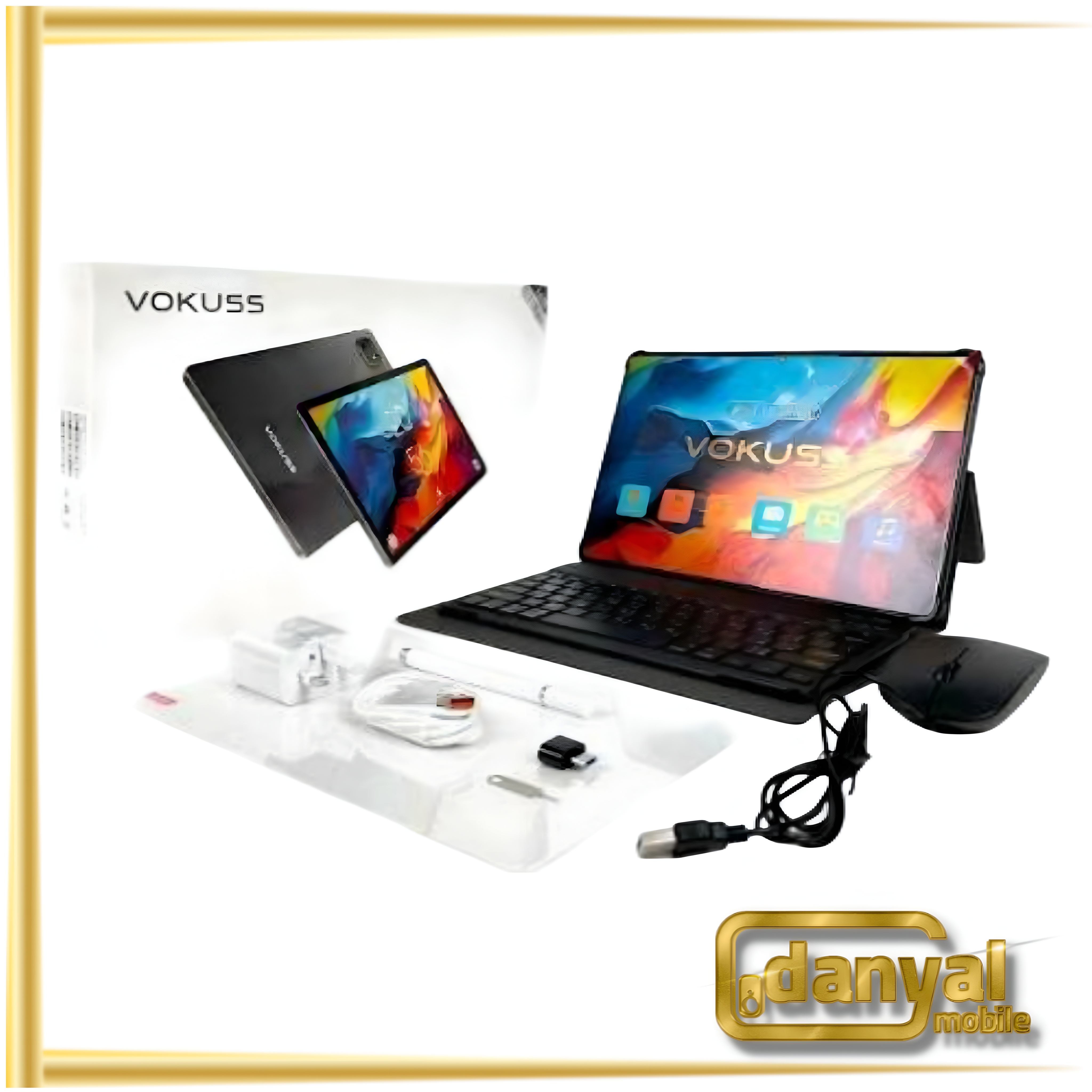 تبلت vokuss مدل pad 18 ultra یازده اینچ