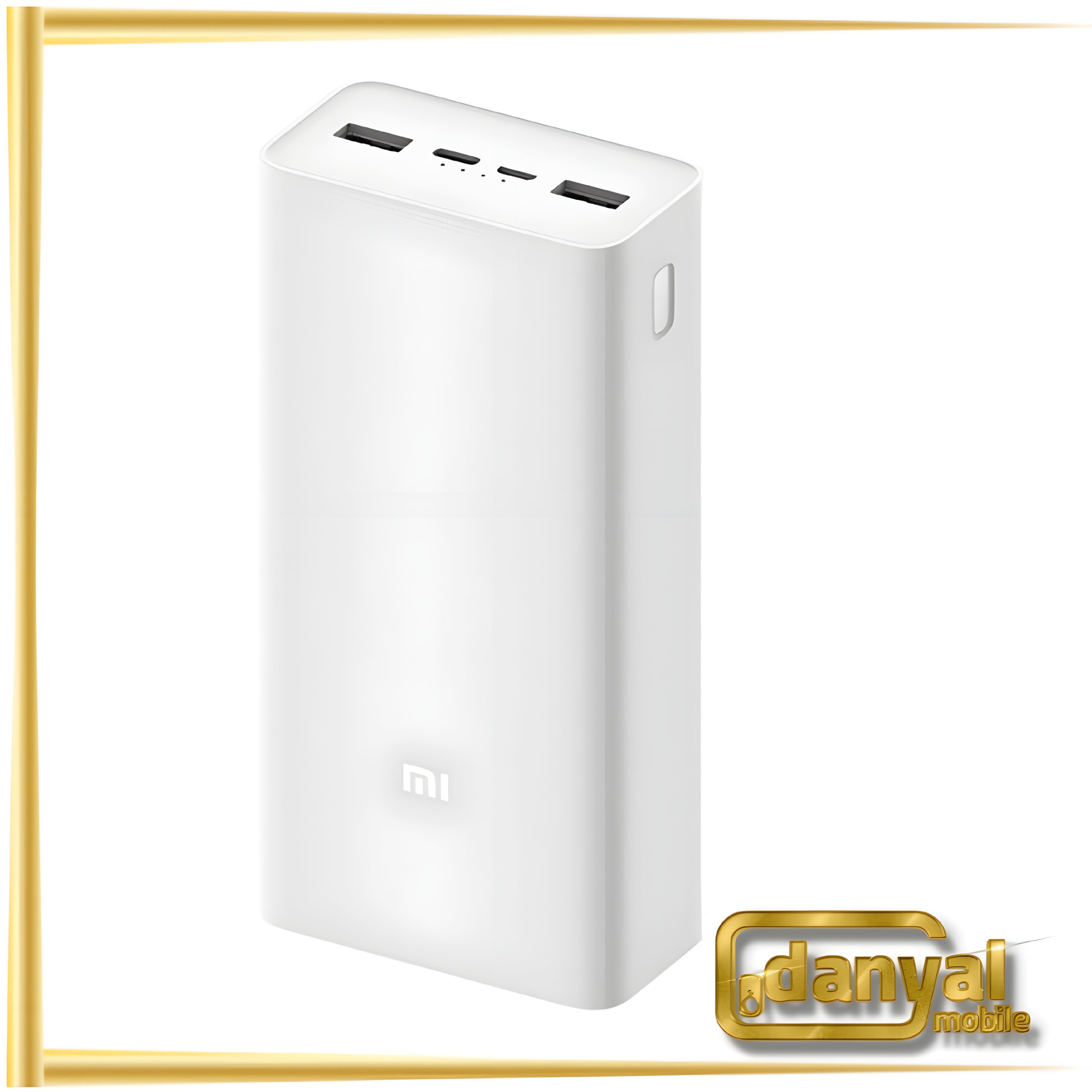 شارژر همراه شیائومی مدل Mi 3 _ PLM18ZM ظرفیت 20000 میلی آمپر ساعت