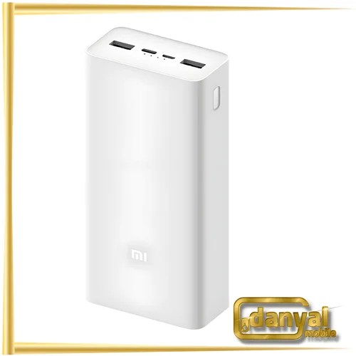 شارژر همراه شیائومی مدل Mi 3 _ PLM18ZM ظرفیت 20000 میلی آمپر ساعت